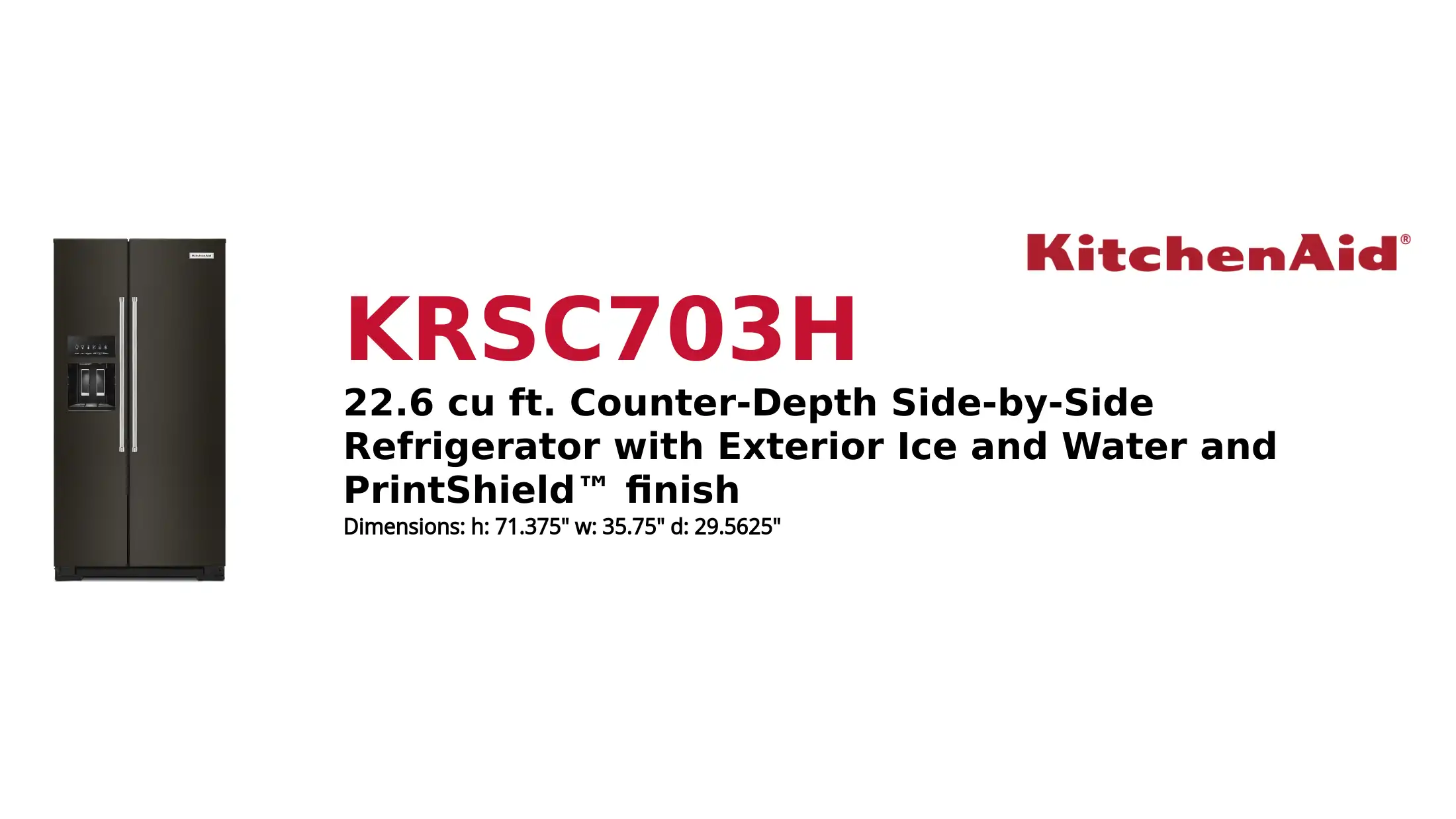 KRSC703H product brief thumbnail