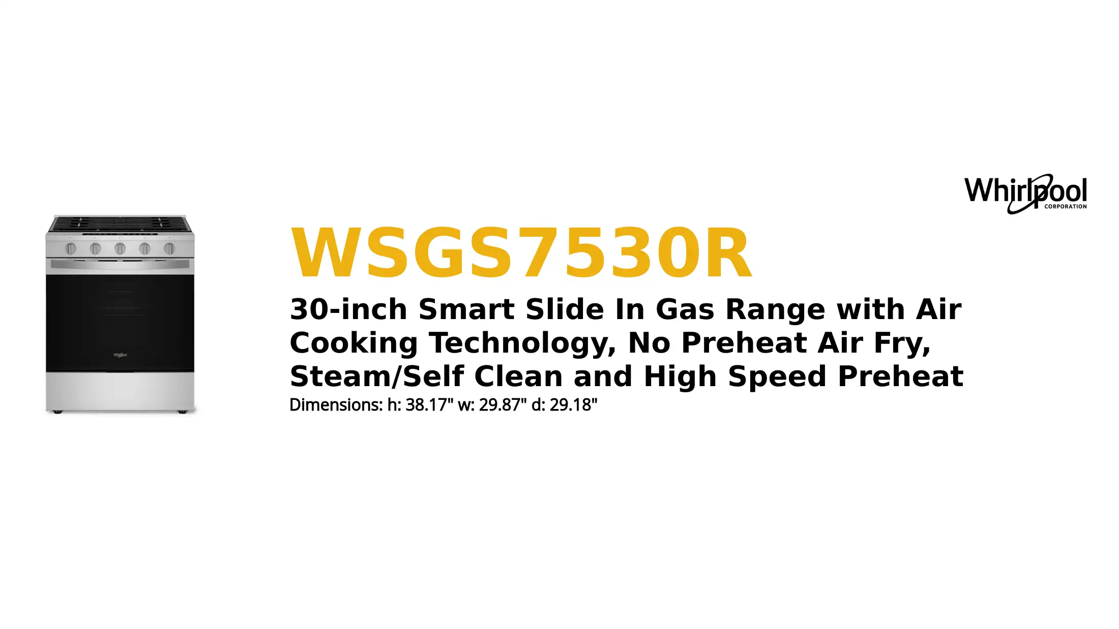 WSGS7530R product brief thumbnail