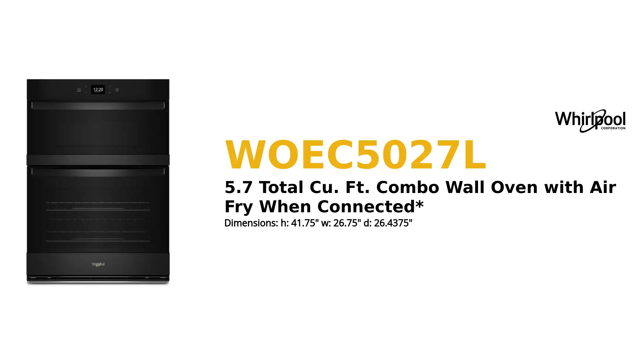 WOEC5027L product brief thumbnail