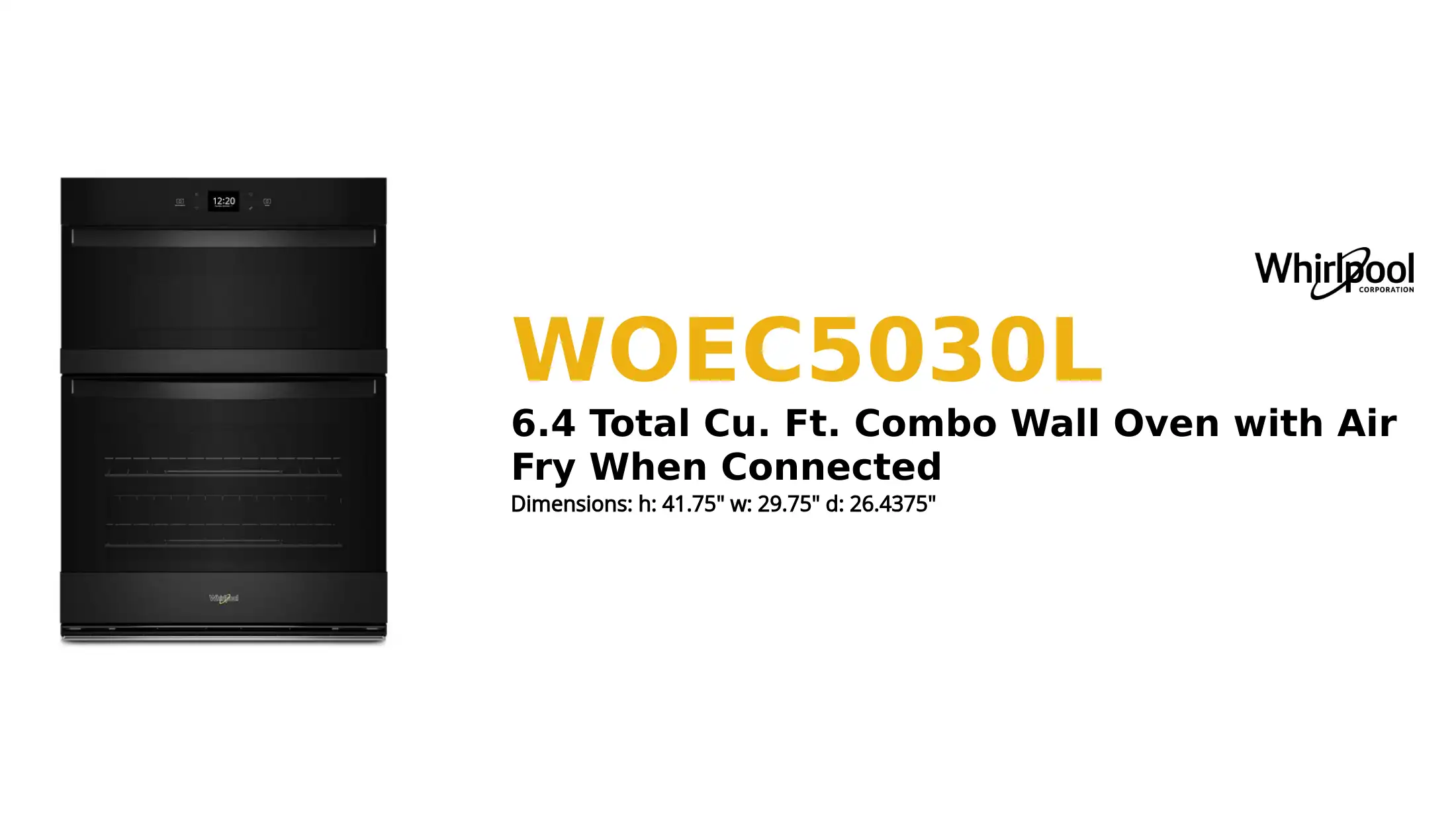 WOEC5030L product brief thumbnail