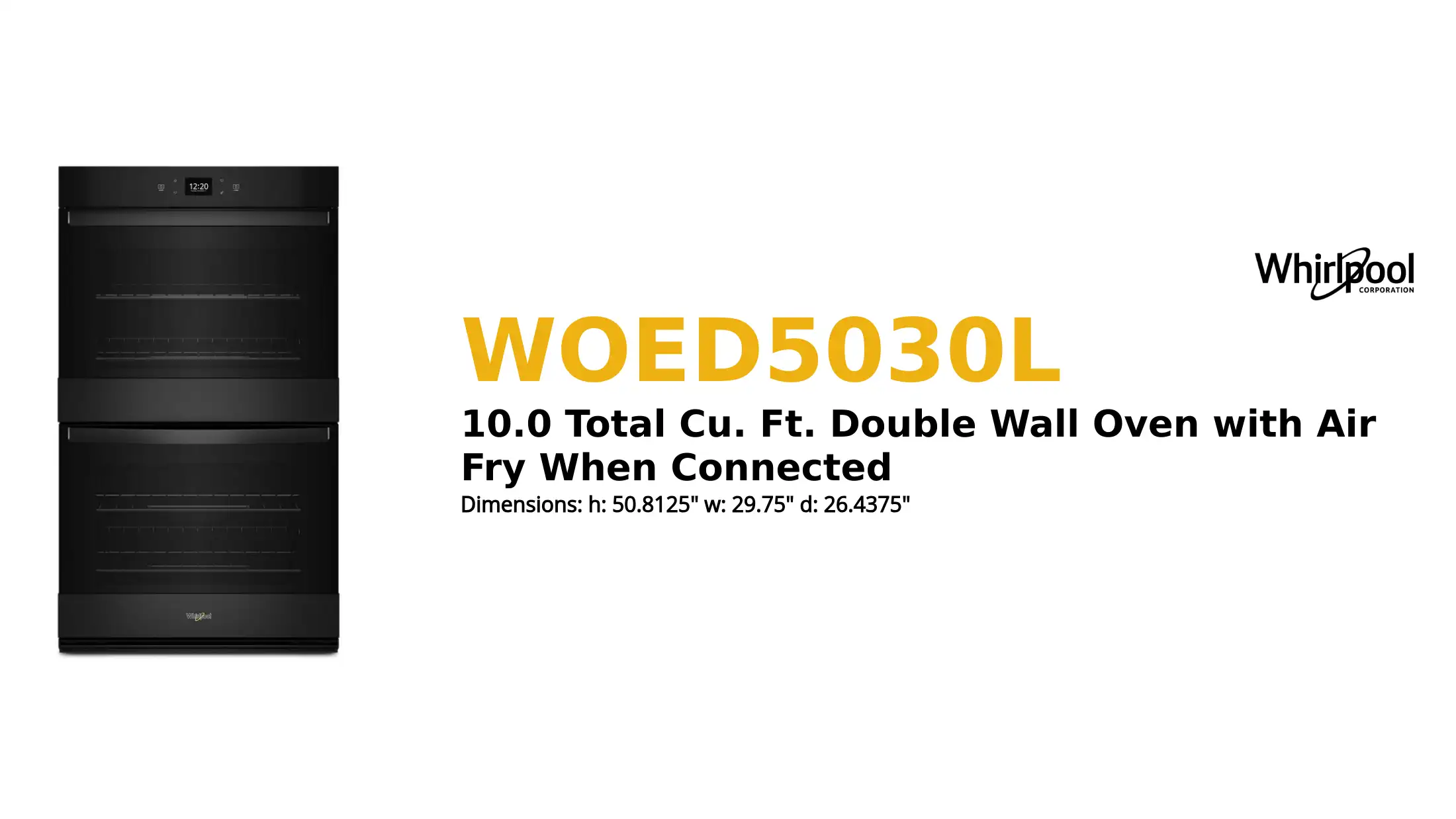 WOED5030L product brief thumbnail