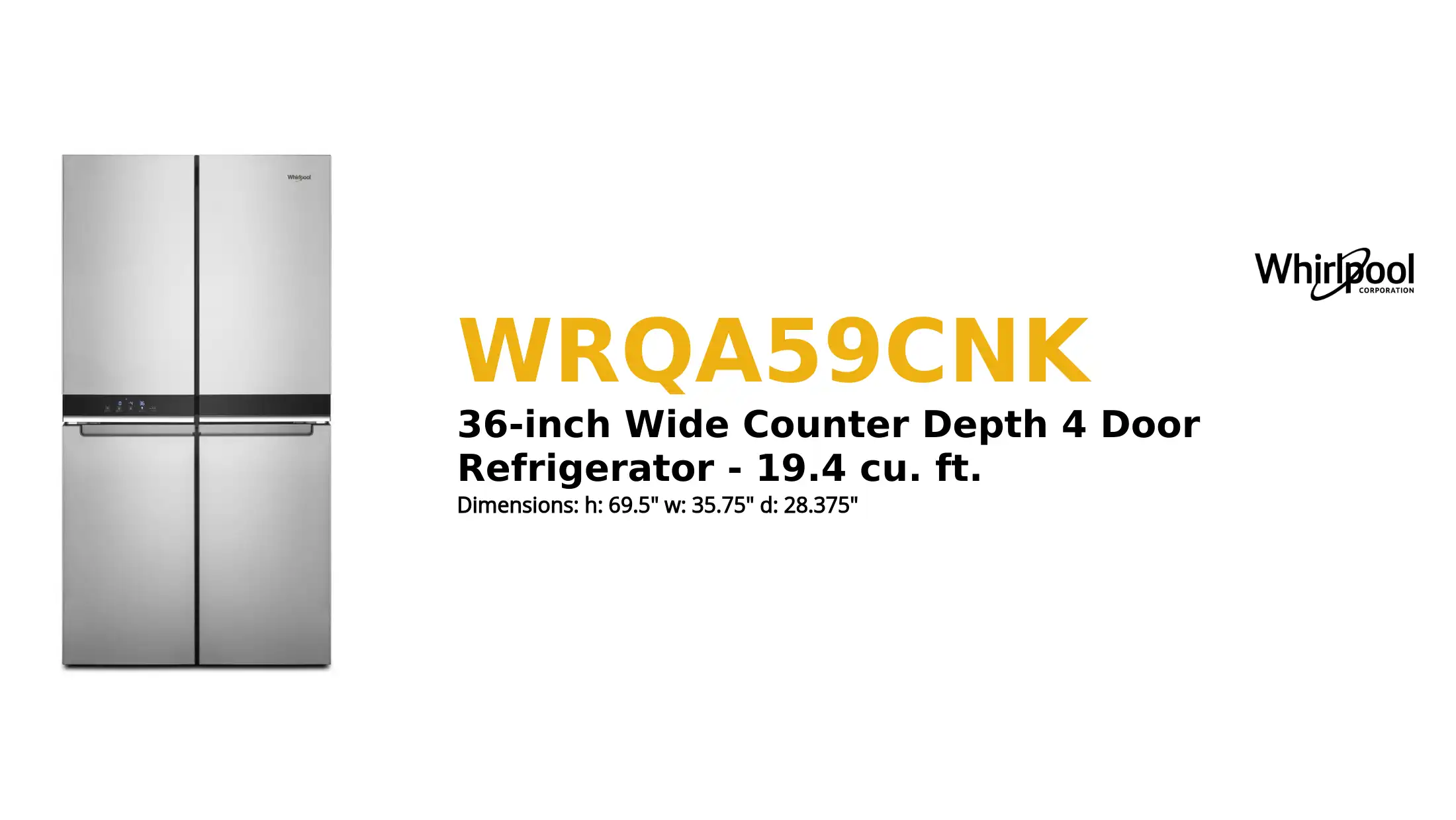 WRQA59CNK product brief thumbnail