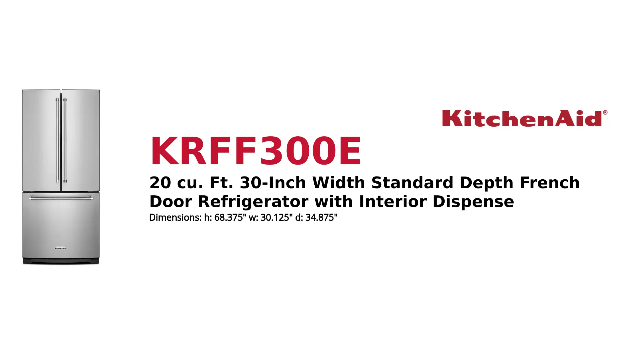 KRFF300E product brief thumbnail