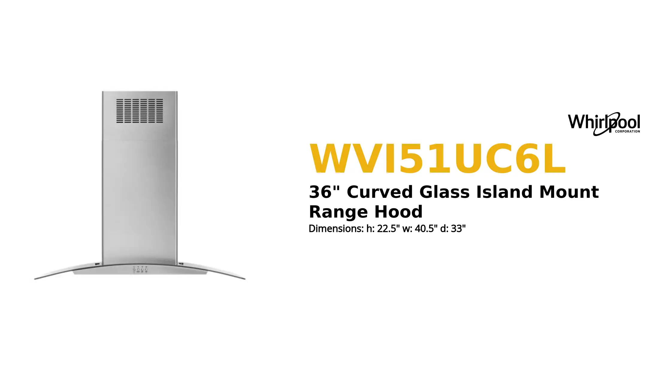 WVI51UC6L product brief thumbnail