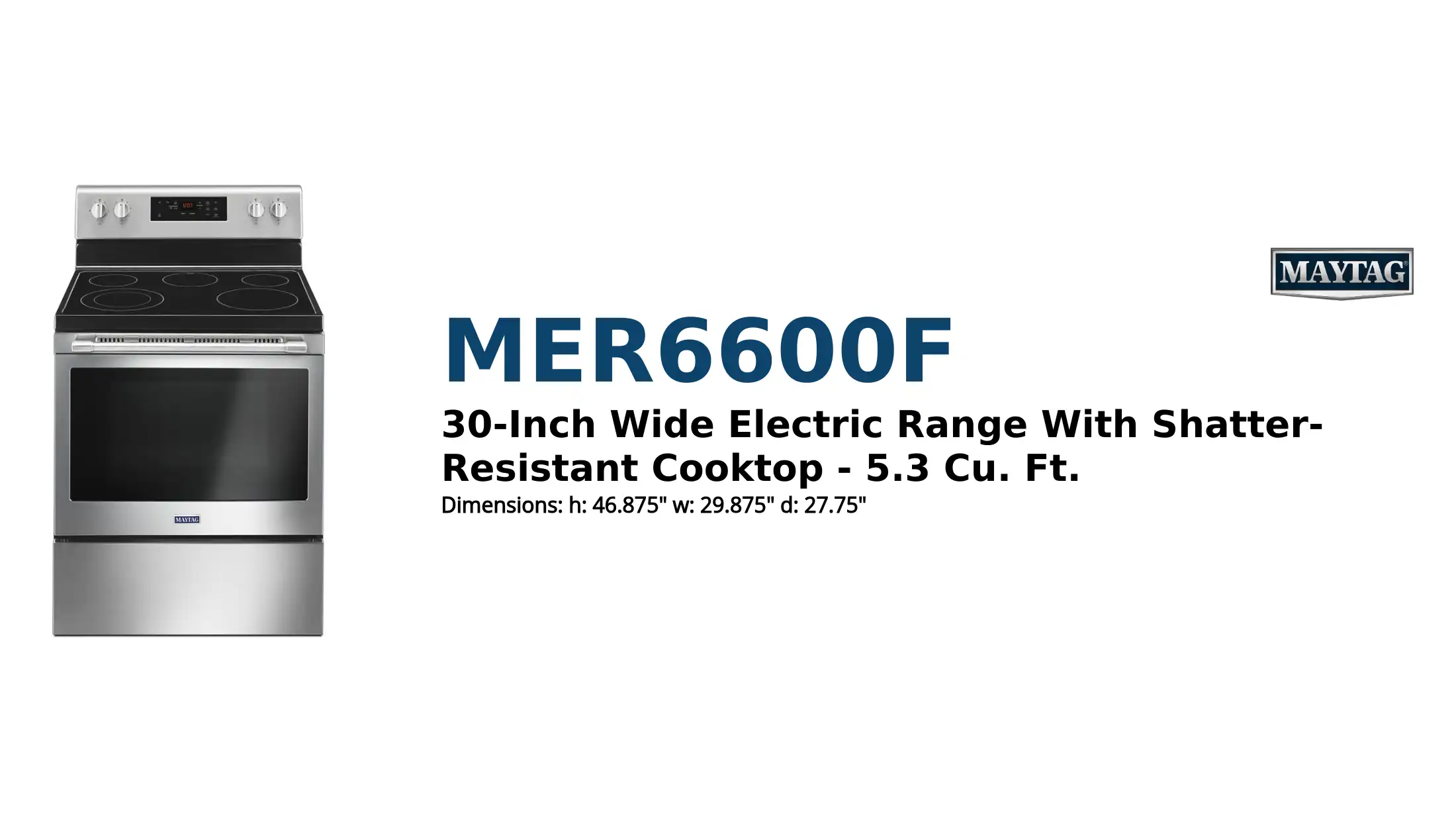 MER6600F product brief thumbnail