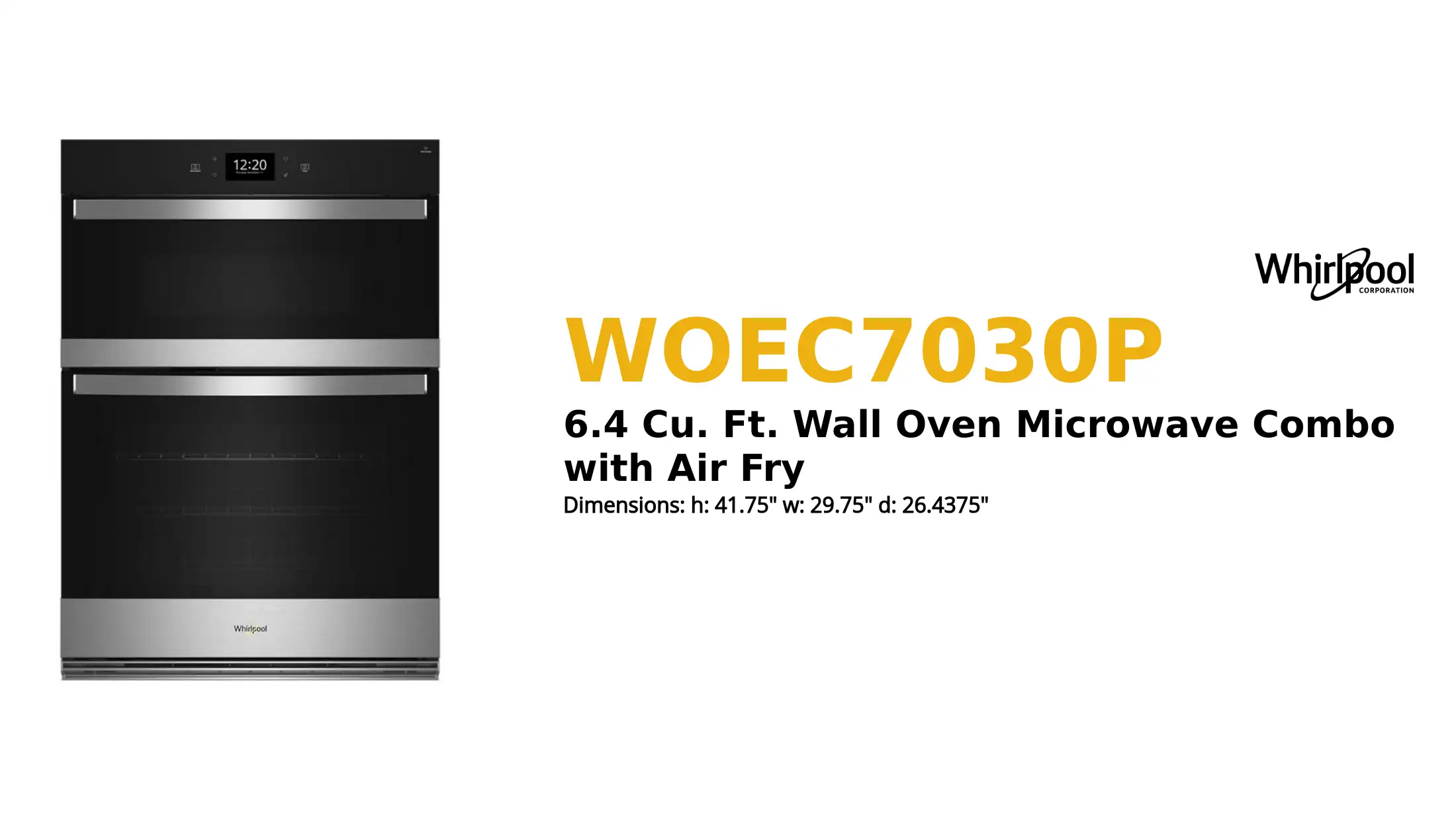 WOEC7030P product brief thumbnail