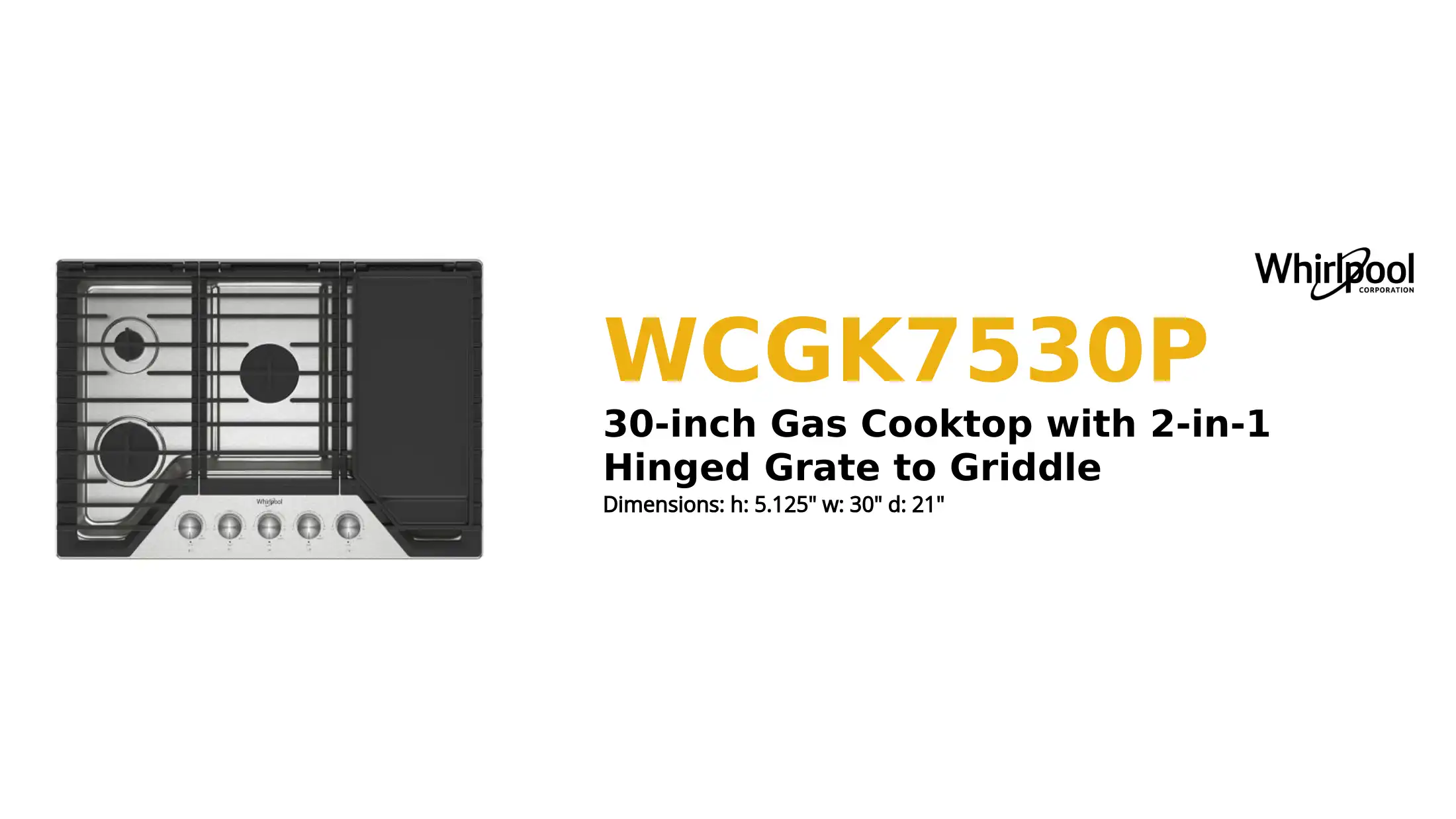 WCGK7530P product brief thumbnail