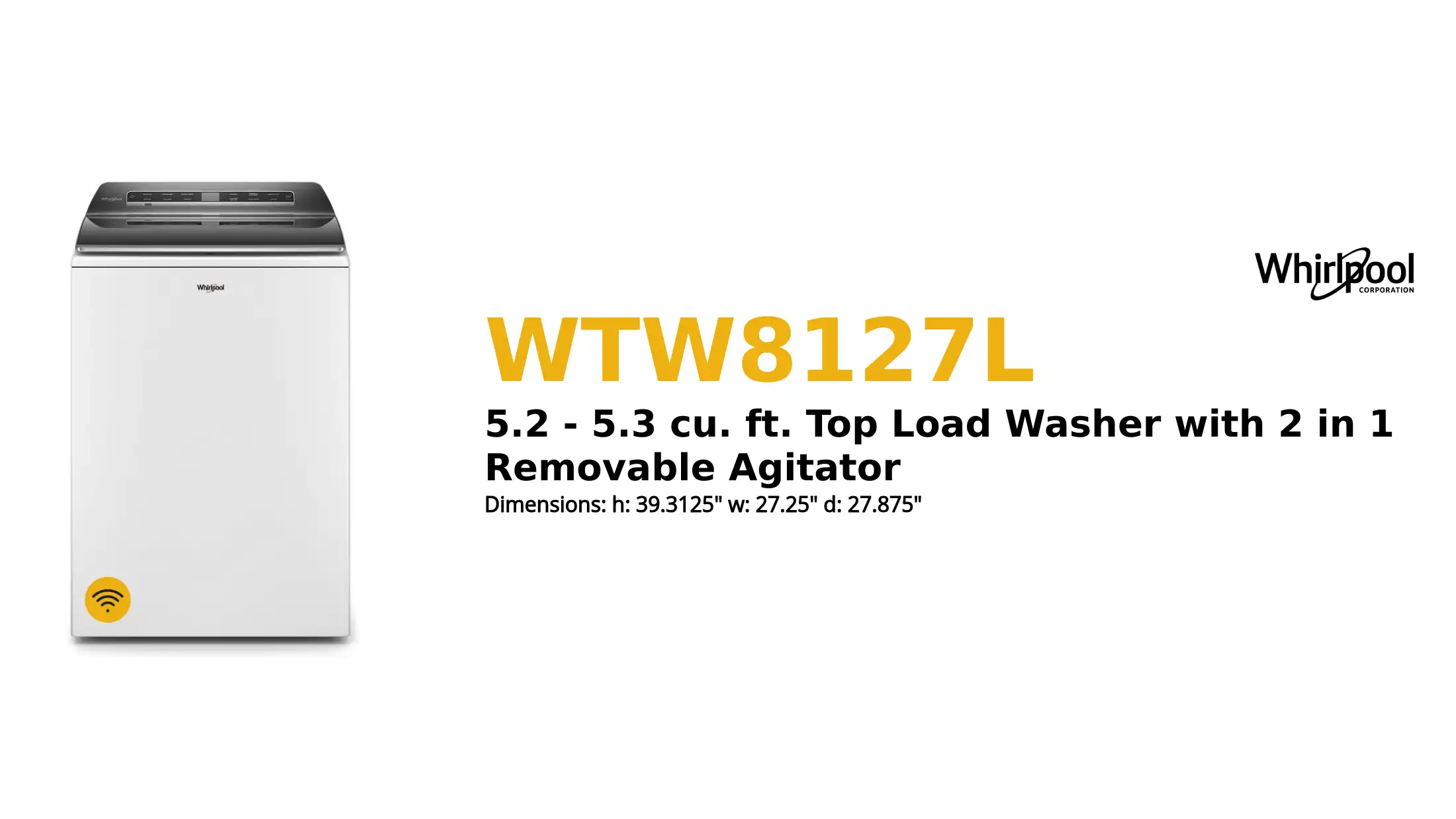 WTW8127L product brief thumbnail