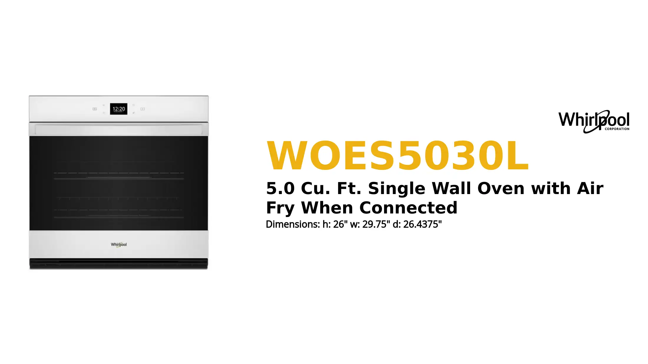 WOES5030L product brief thumbnail