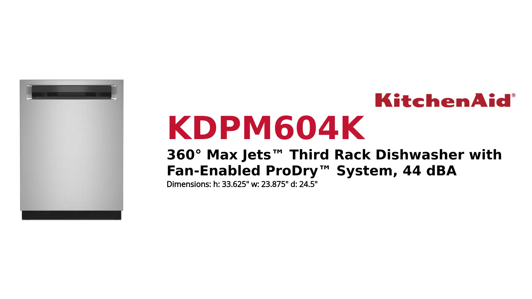 KDPM604K product brief thumbnail