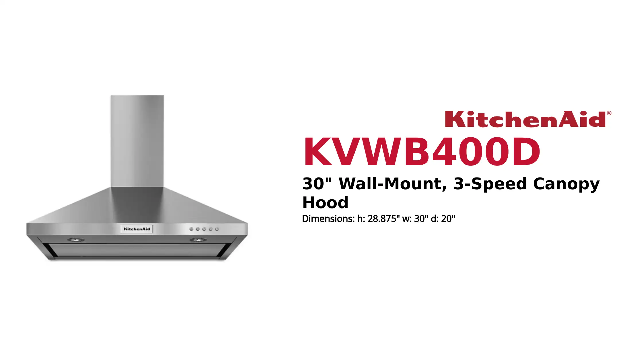 KVWB400D product brief thumbnail