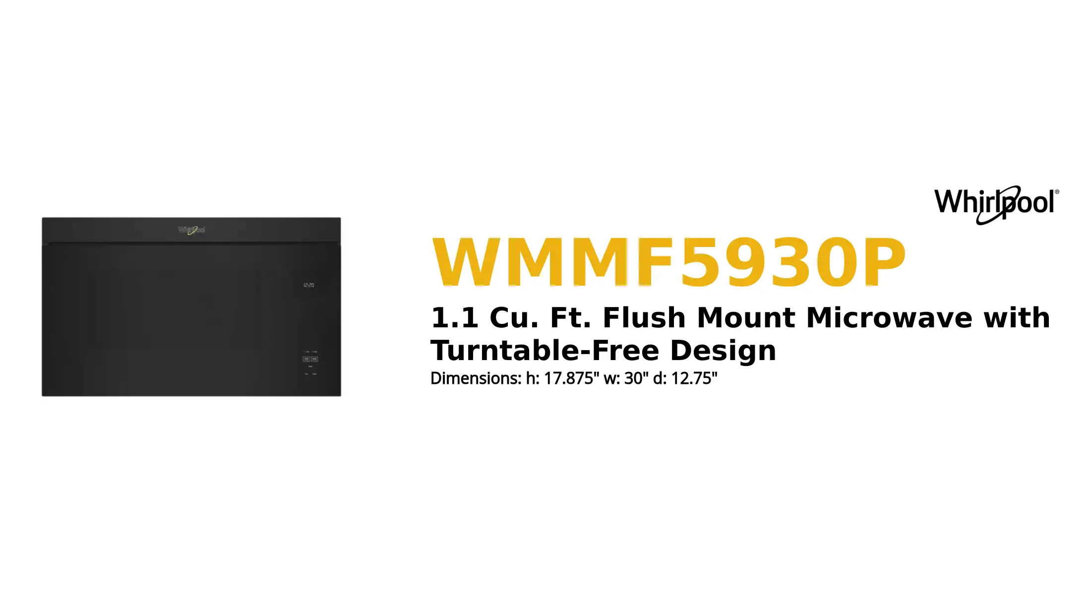 WMMF5930P product brief thumbnail