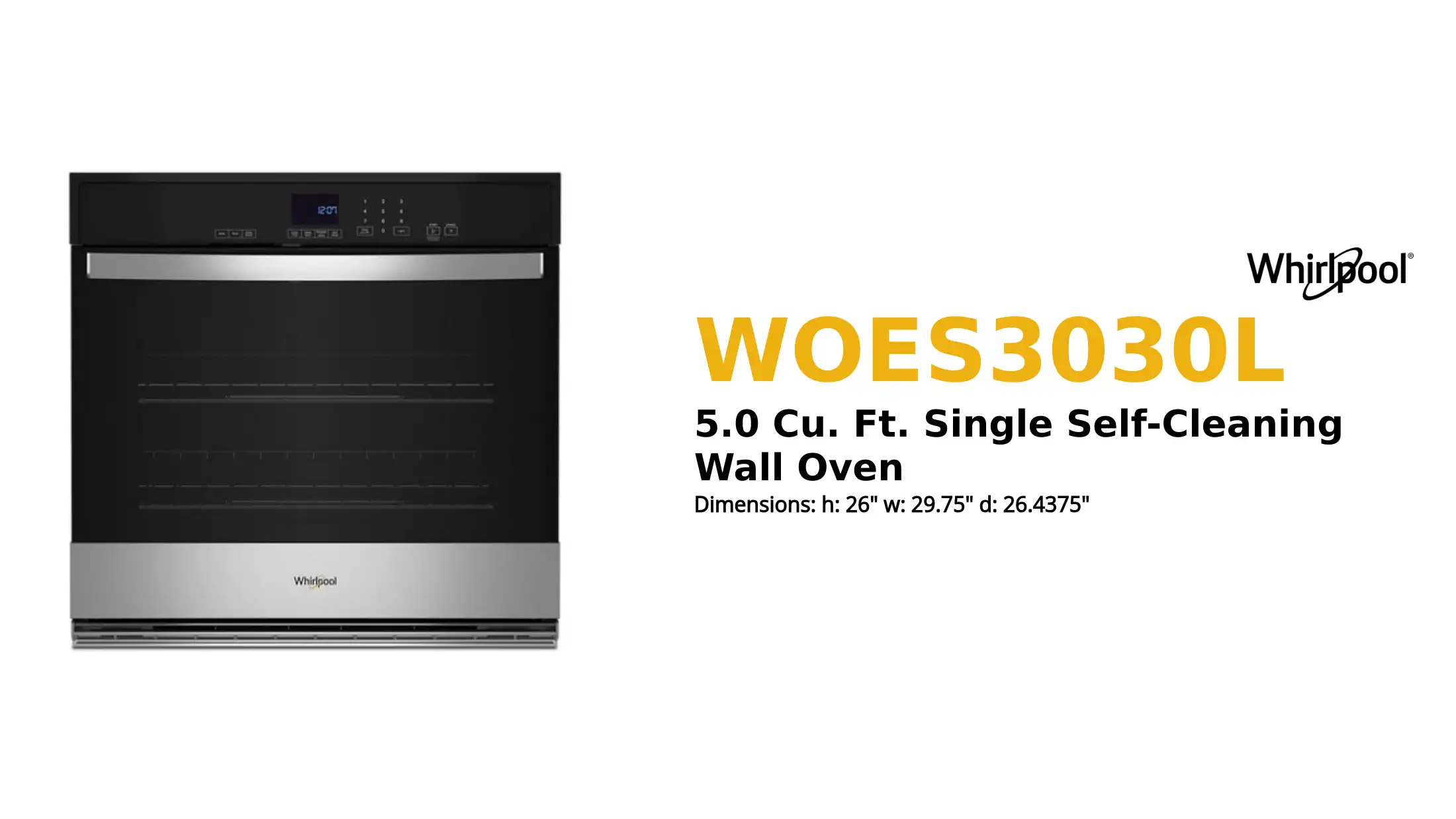 WOES3030L product brief thumbnail