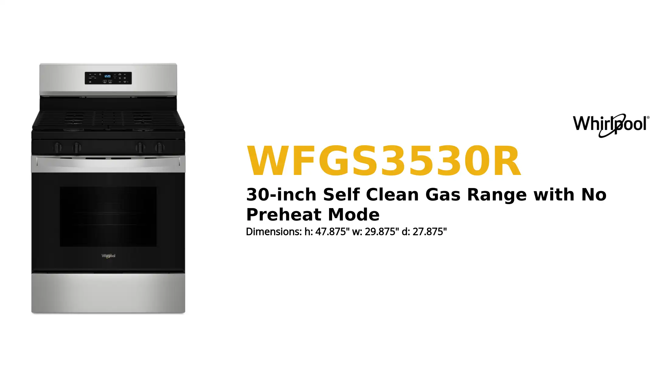 WFGS3530R product brief thumbnail