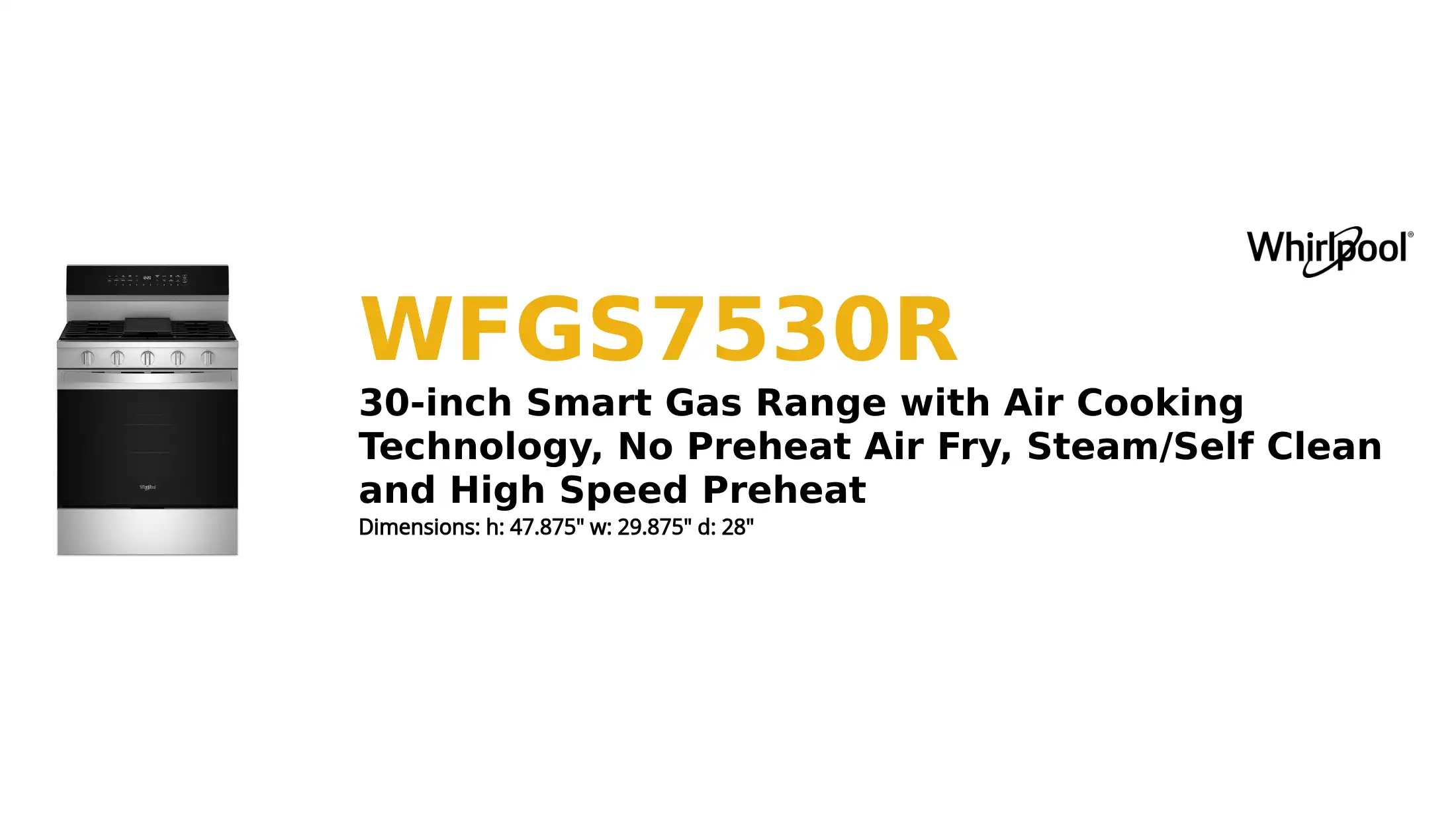 WFGS7530R product brief thumbnail