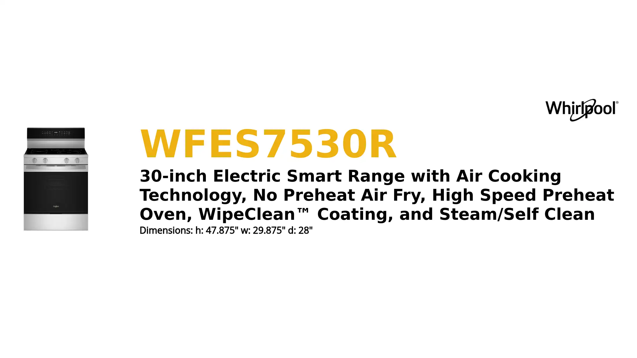 WFES7530R product brief thumbnail