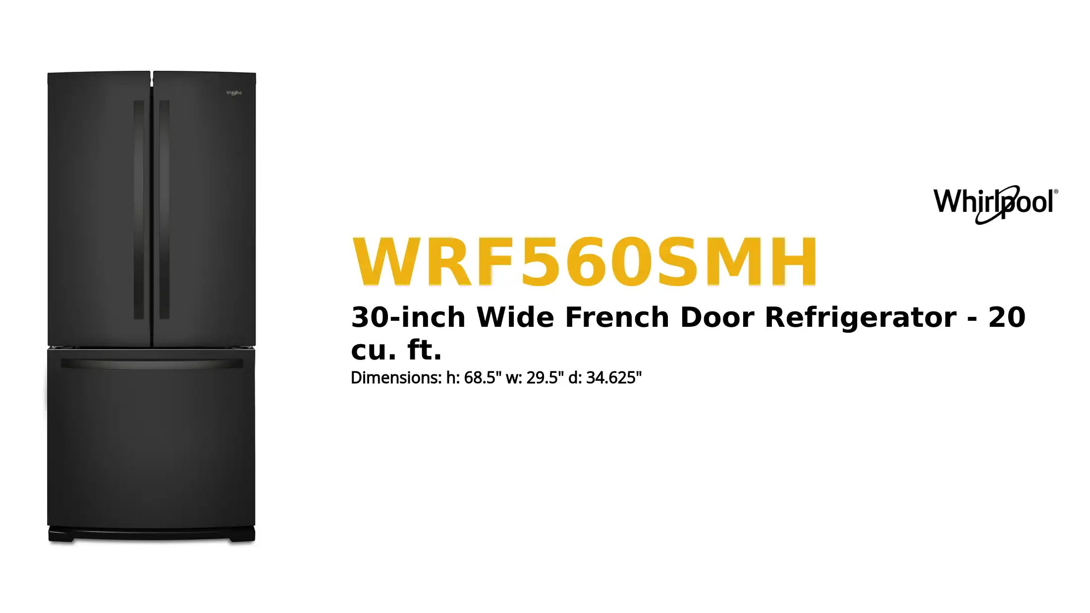 WRF560SMH product brief thumbnail