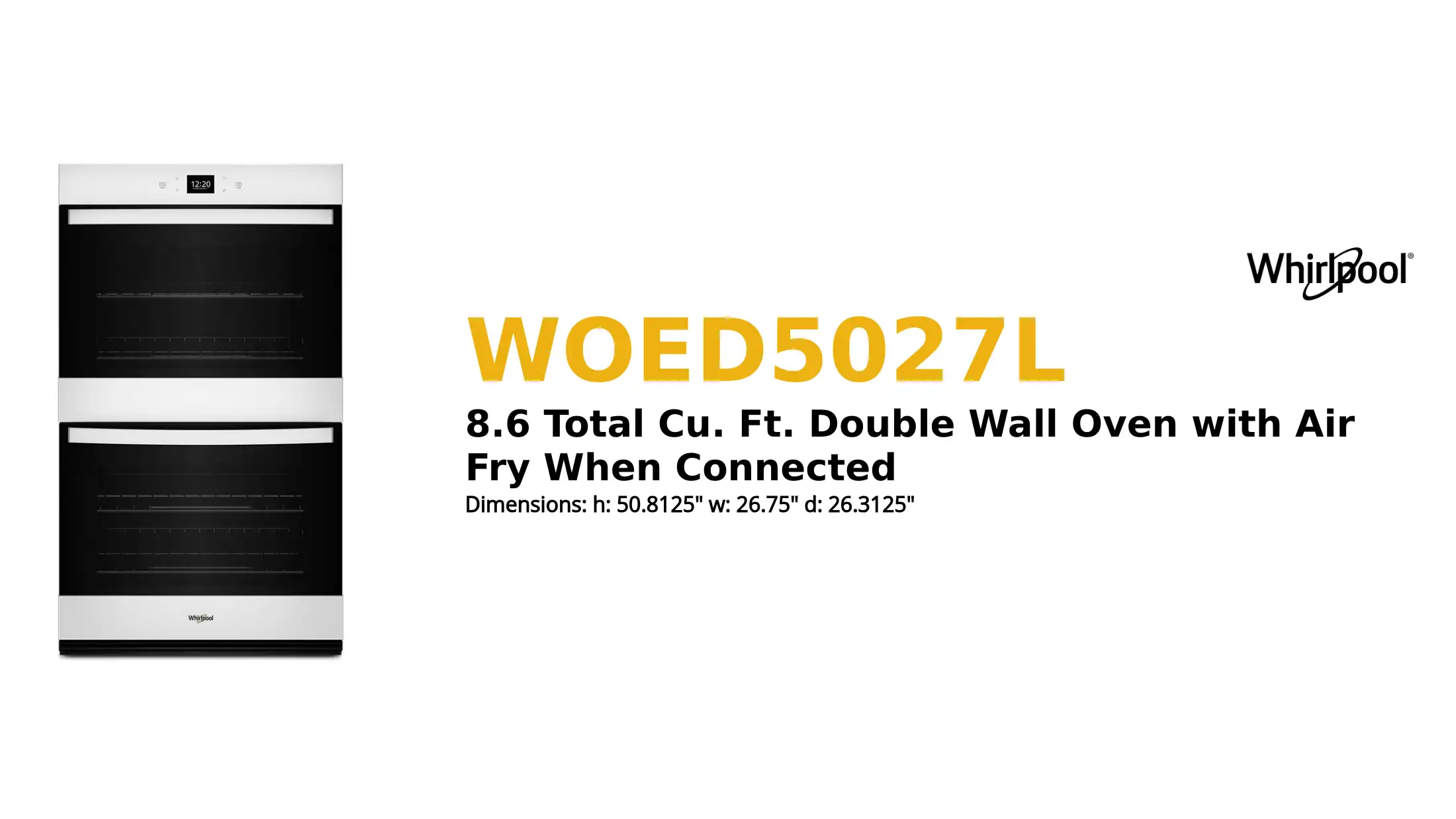 WOED5027L product brief thumbnail