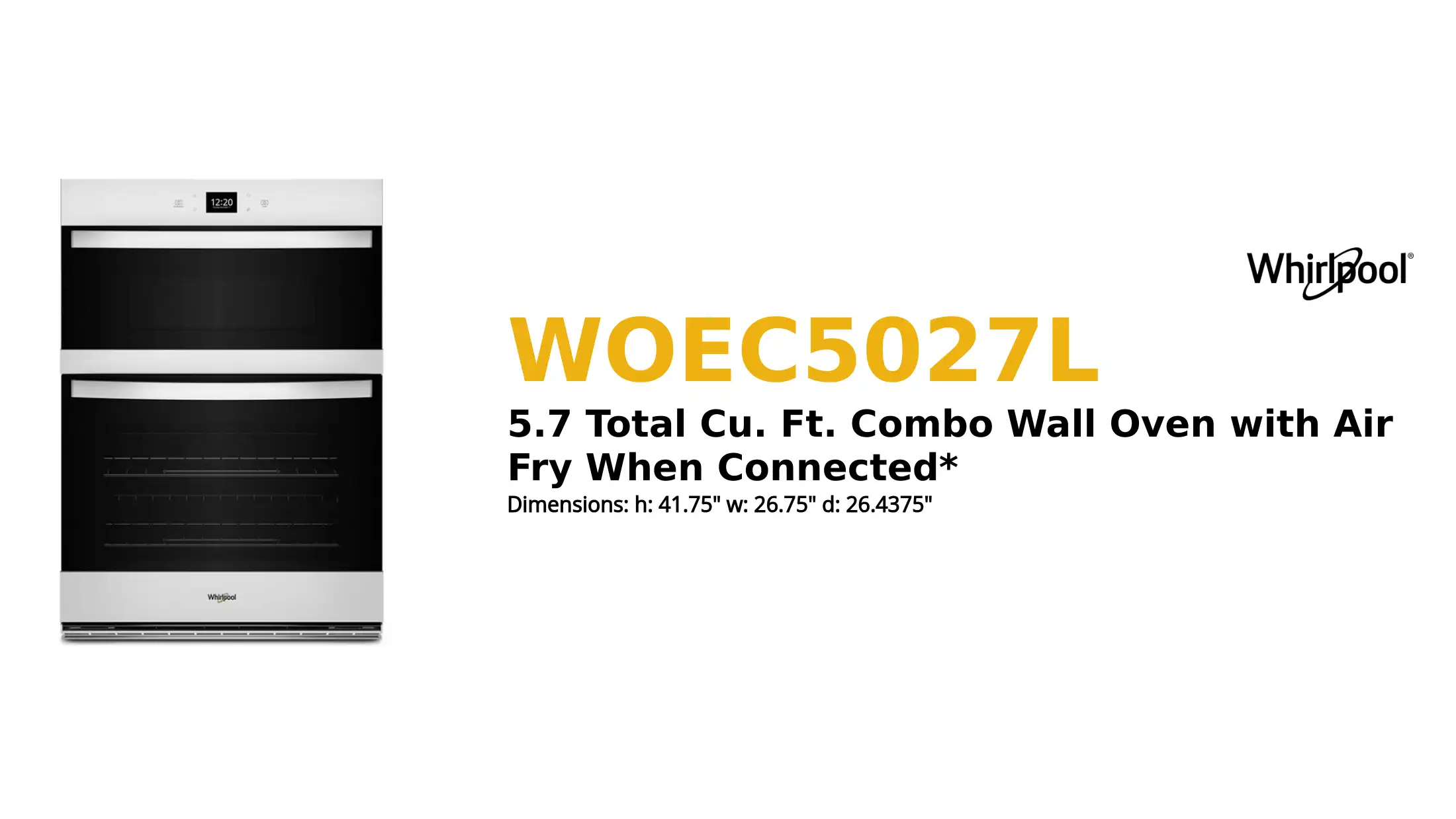 WOEC5027L product brief thumbnail