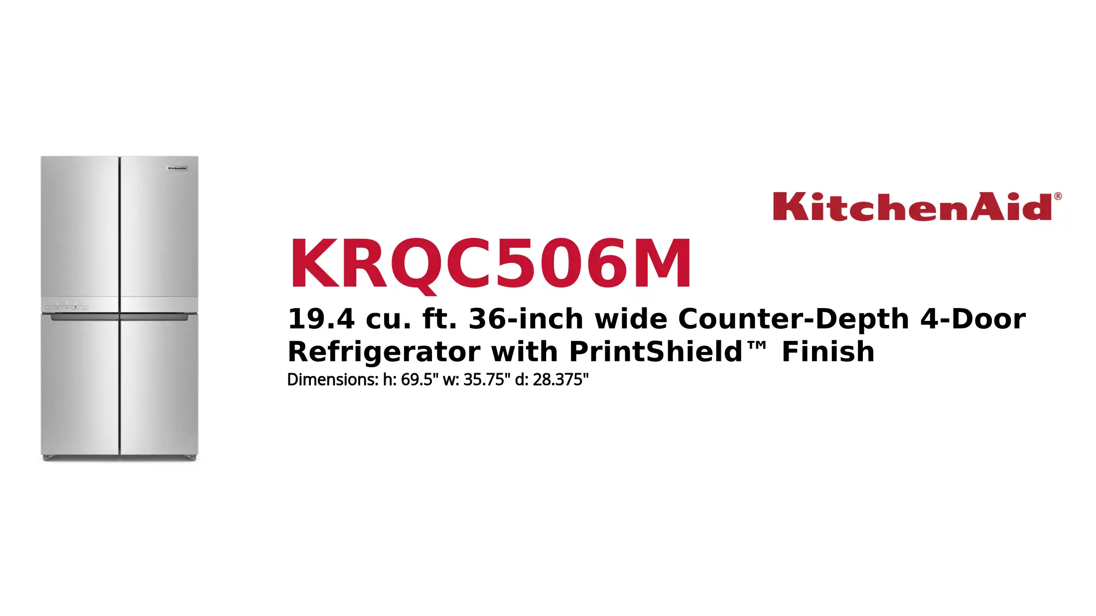 KRQC506M product brief thumbnail