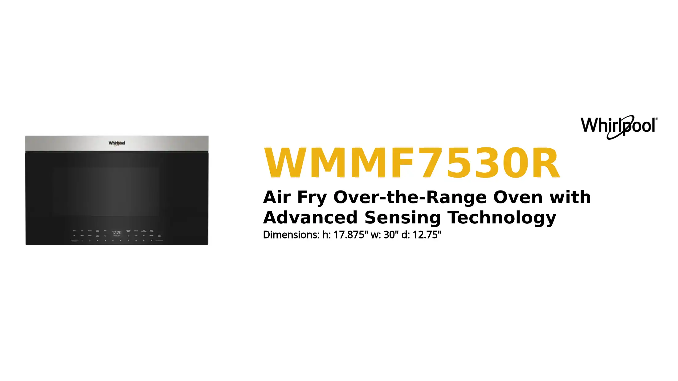 WMMF7530R product brief thumbnail