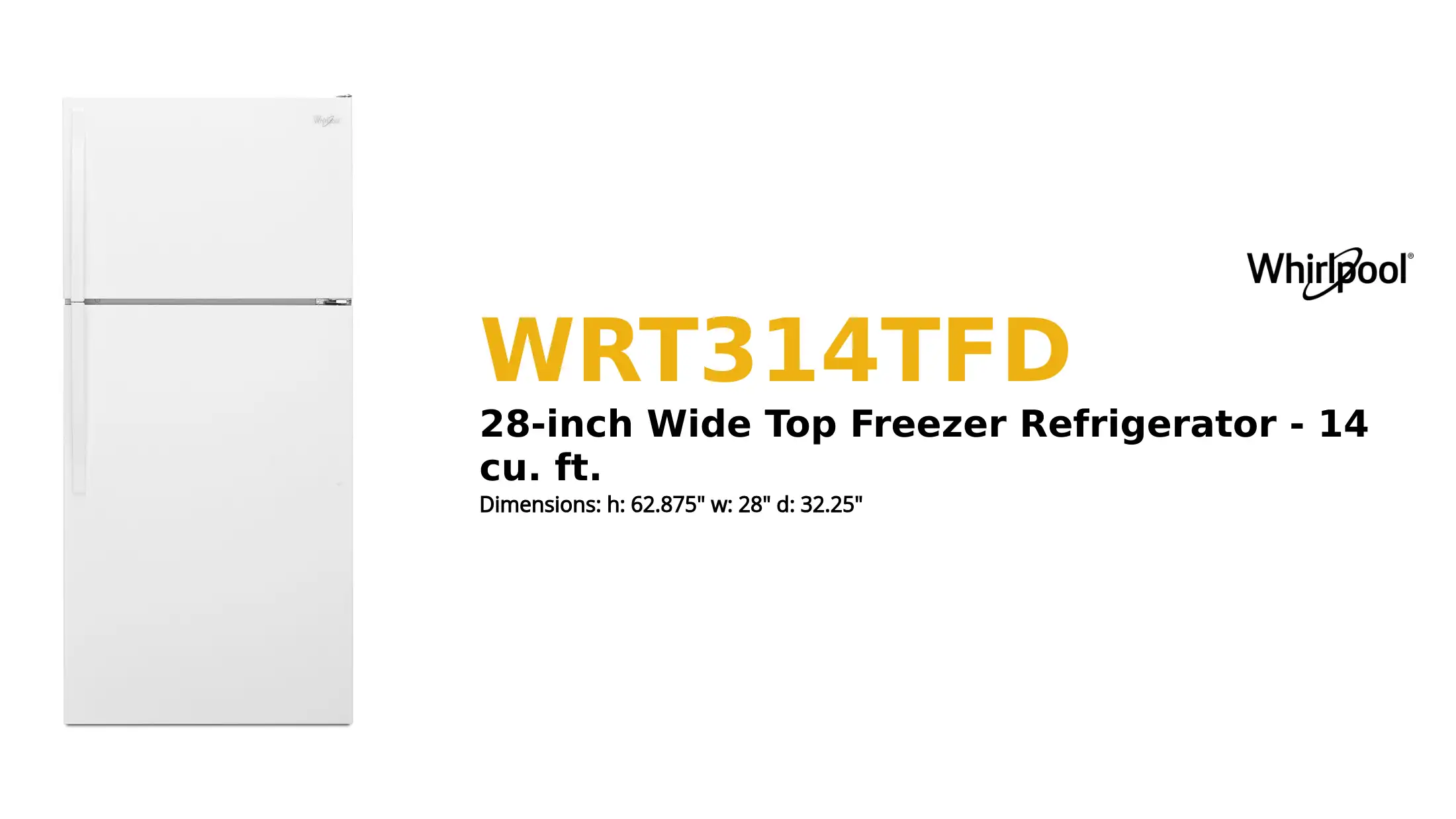 WRT314TFD product brief thumbnail