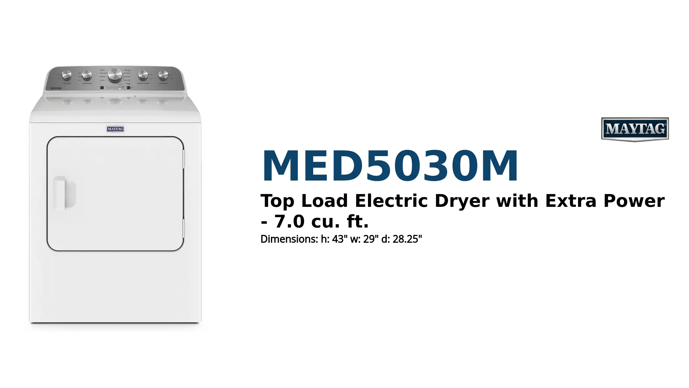 MED5030M product brief thumbnail