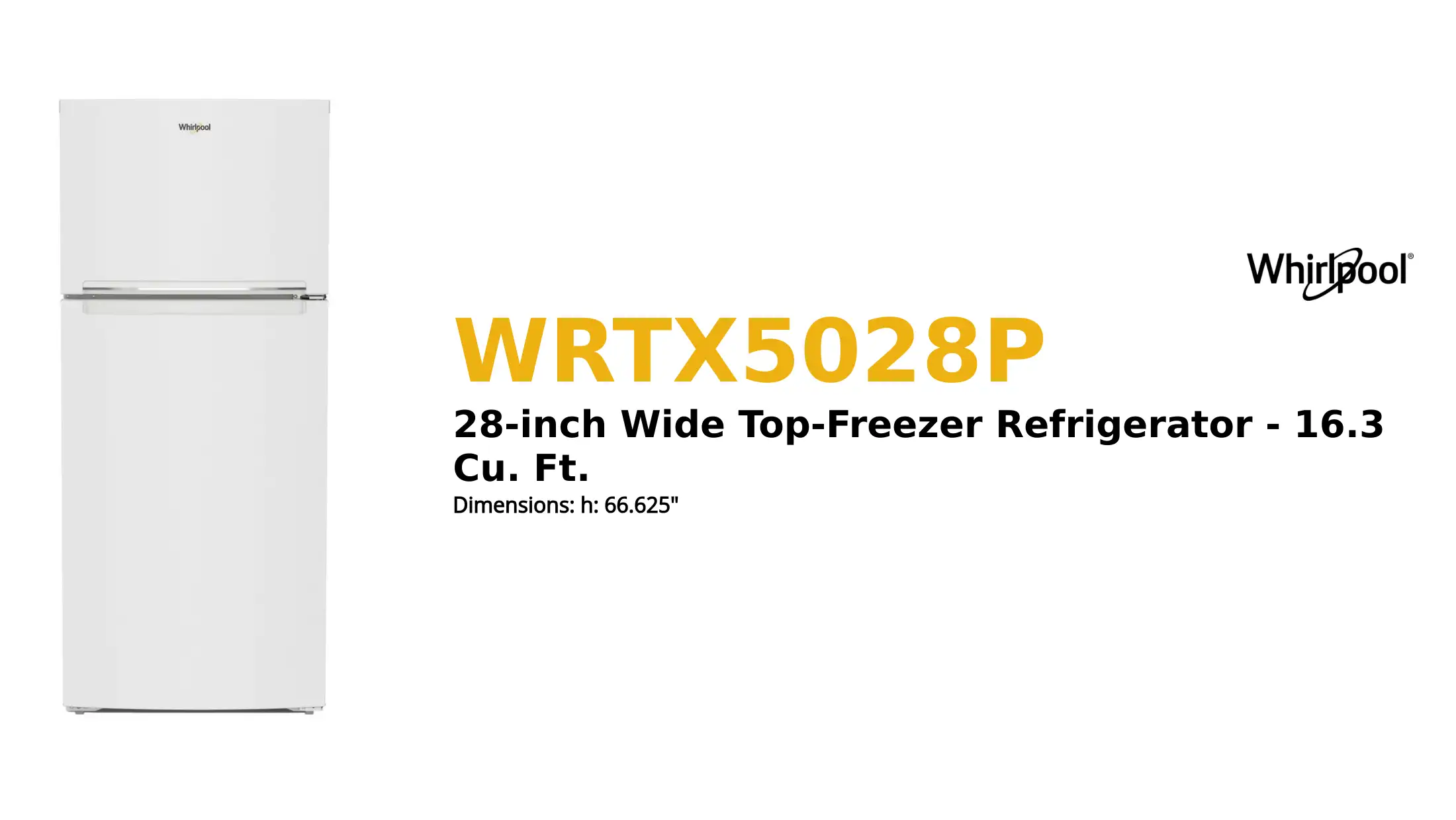 WRTX5028P product brief thumbnail