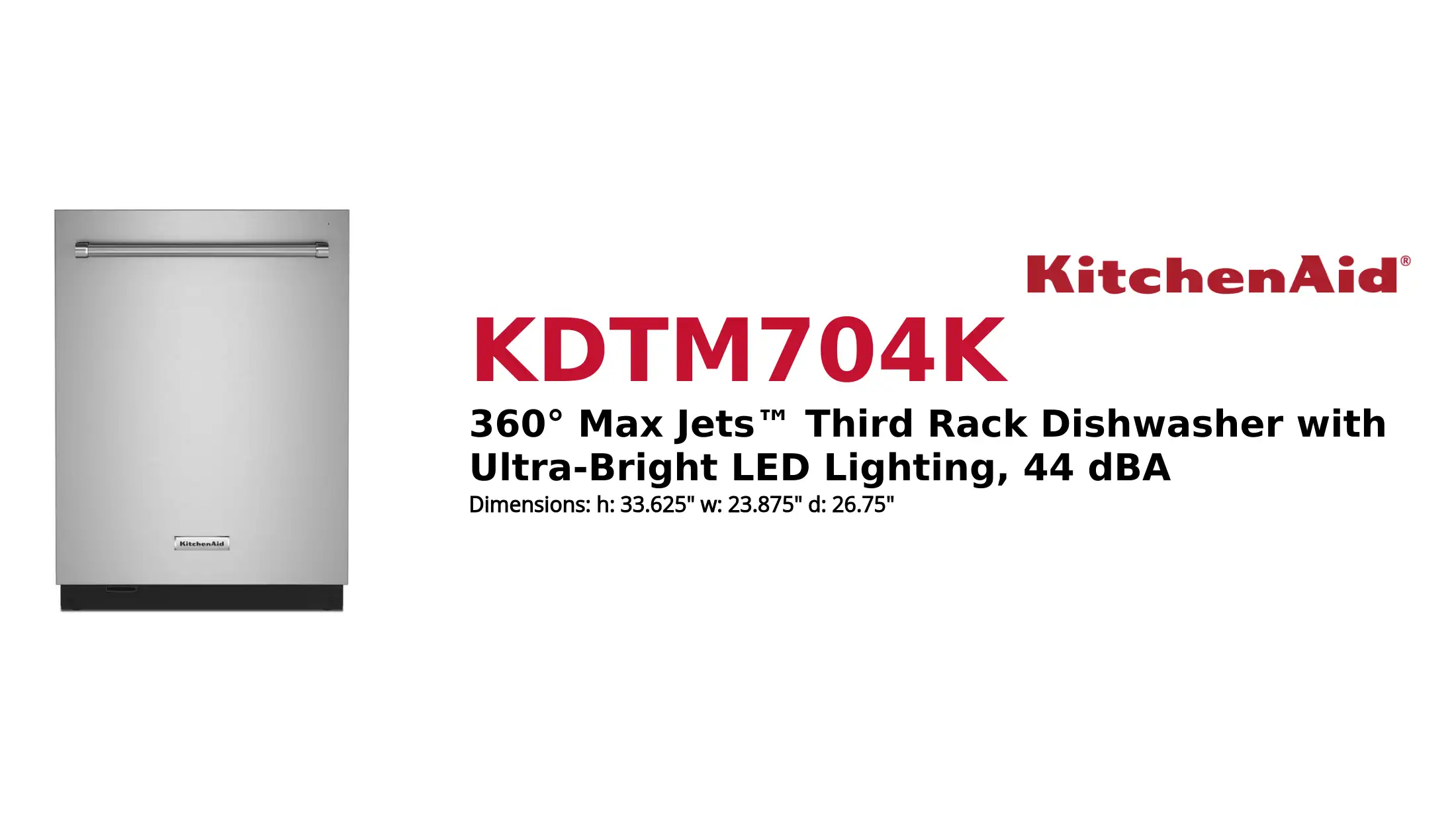 KDTM704K product brief thumbnail