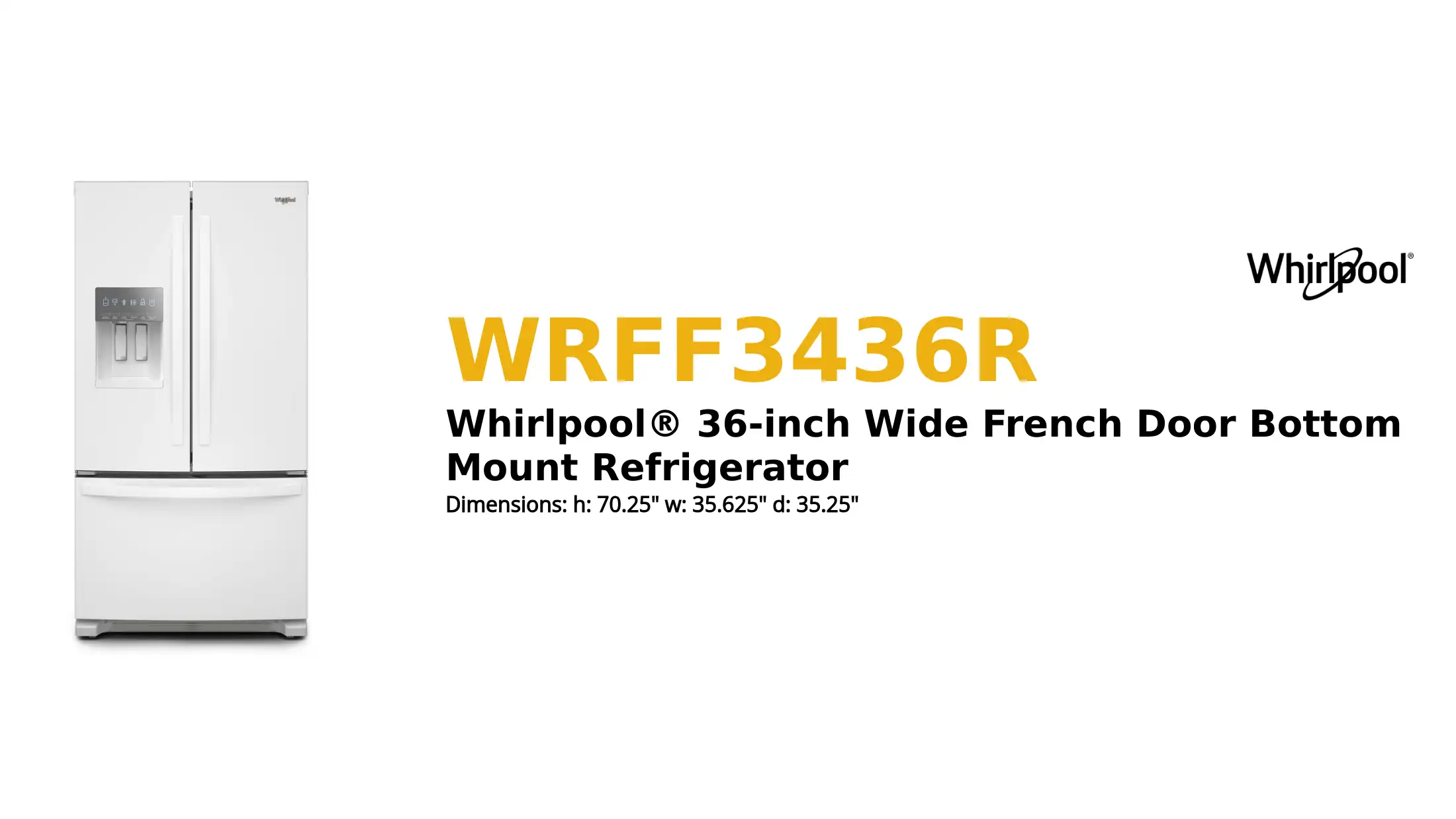 WRFF3436R product brief thumbnail