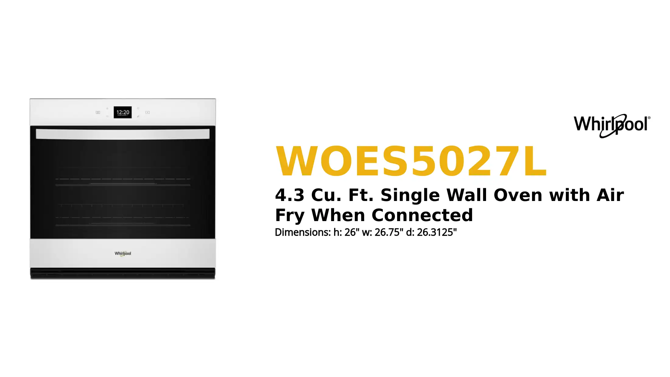 WOES5027L product brief thumbnail