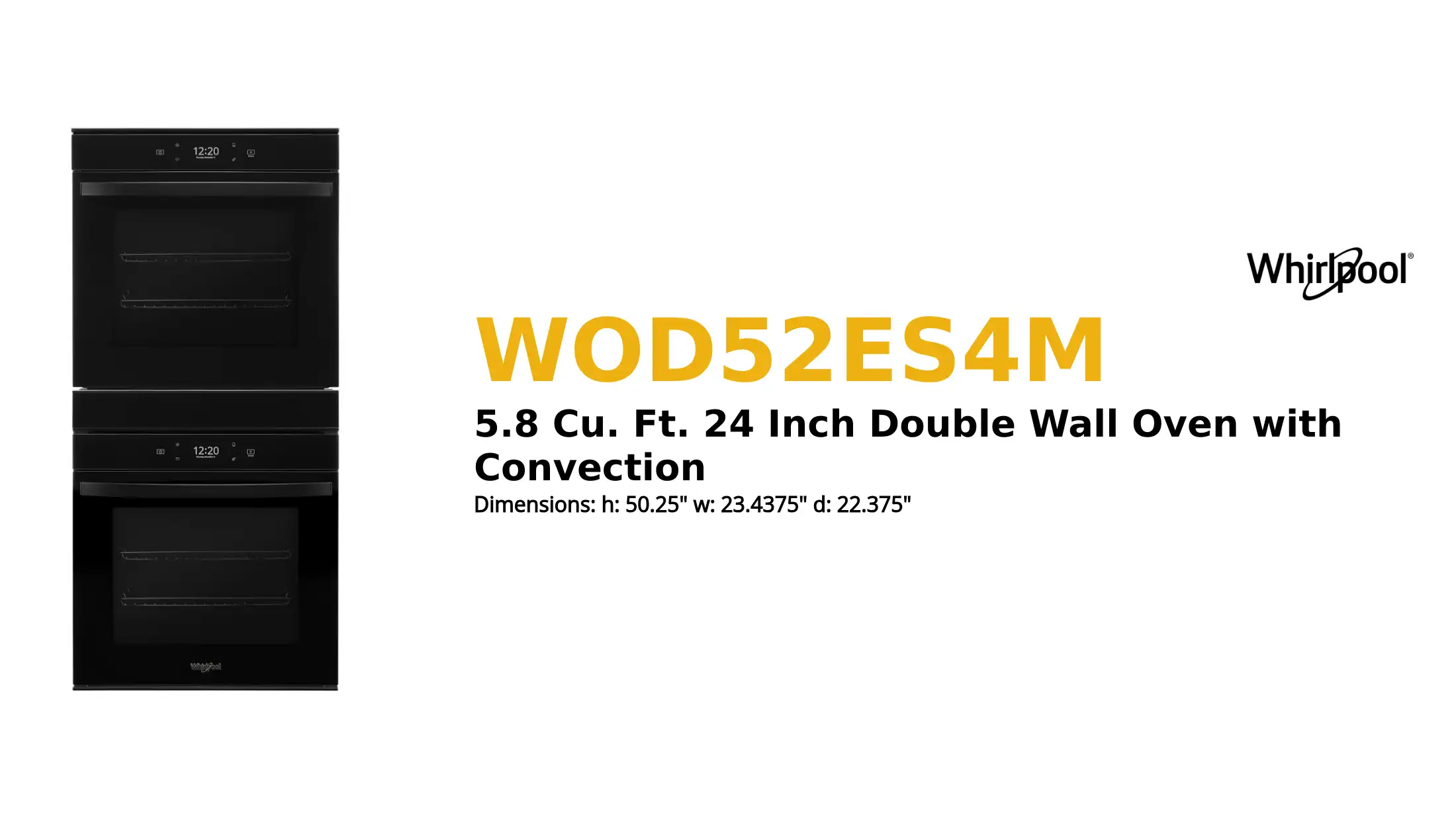 WOD52ES4M product brief thumbnail