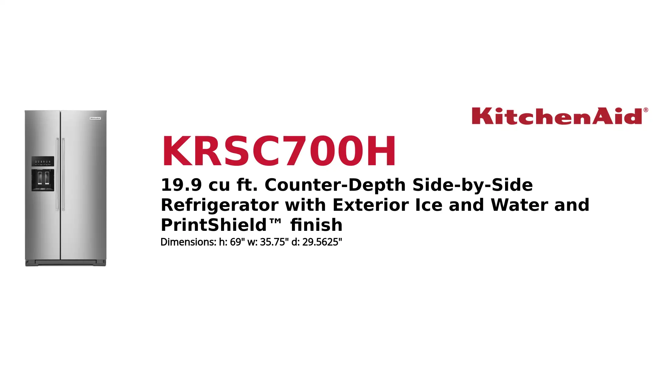 KRSC700H product brief thumbnail