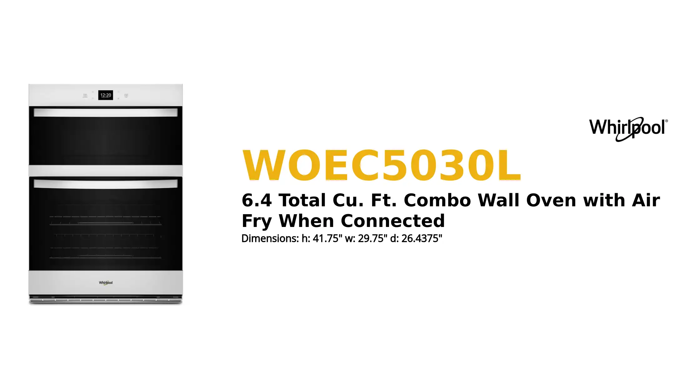 WOEC5030L product brief thumbnail