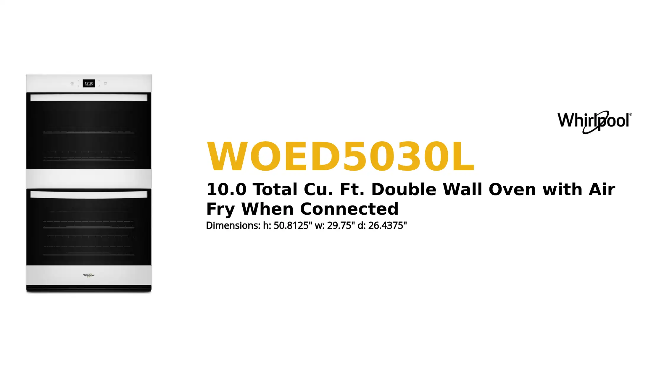 WOED5030L product brief thumbnail