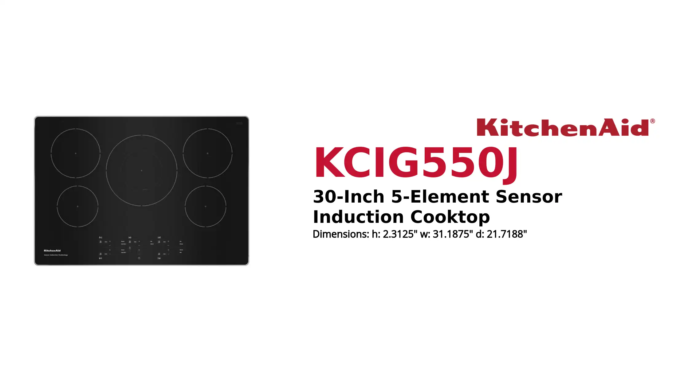 KCIG550J product brief thumbnail