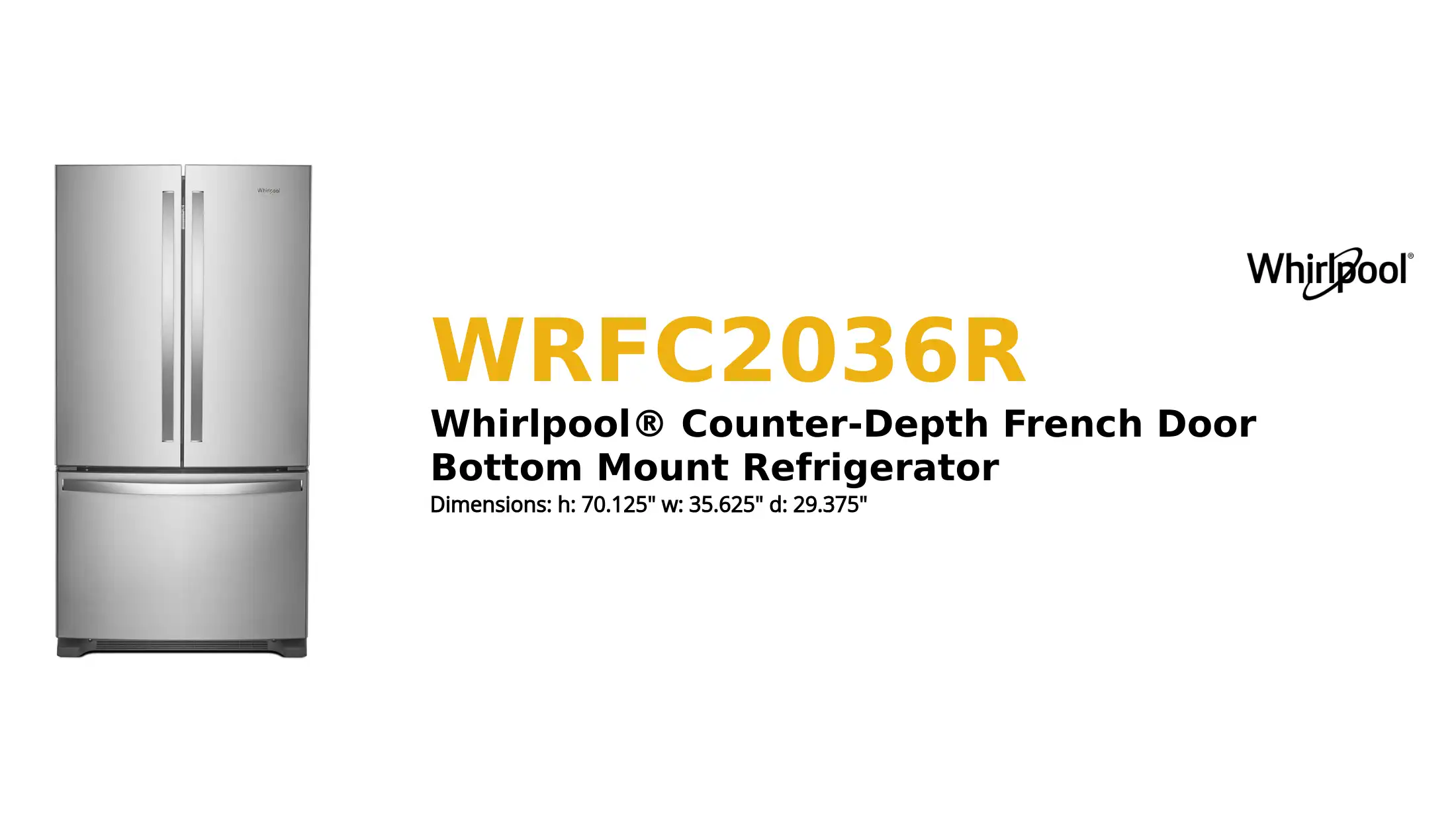 WRFC2036R product brief thumbnail