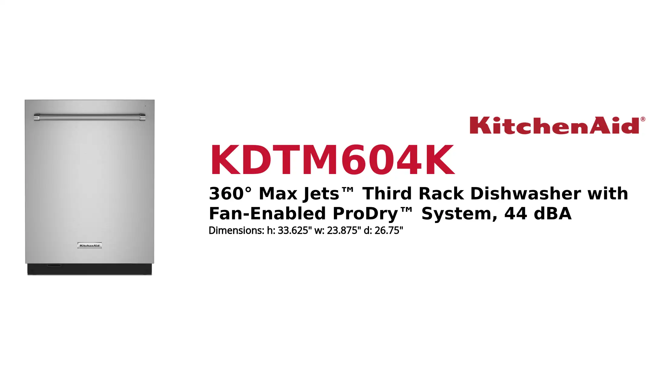 KDTM604K product brief thumbnail