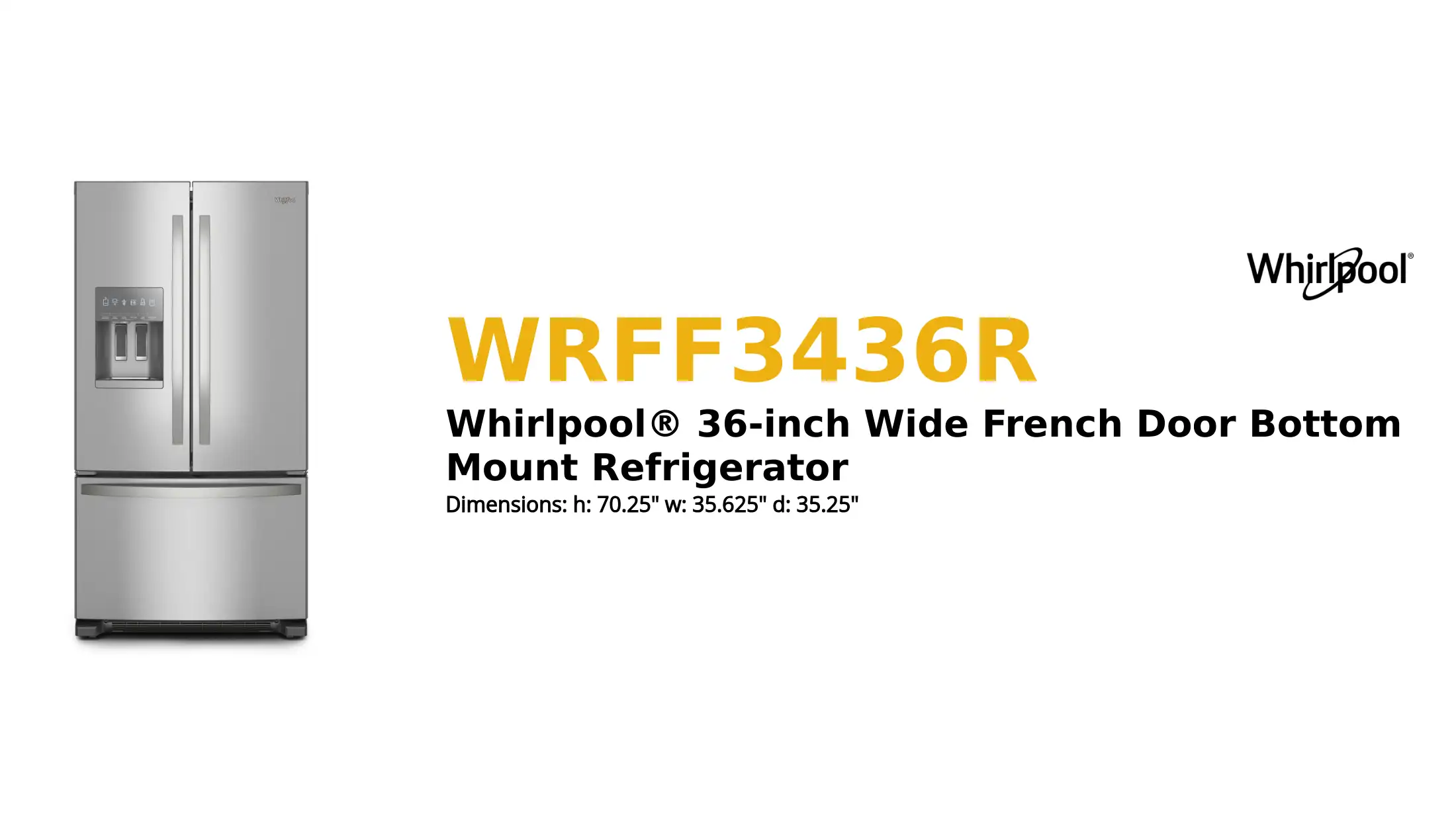 WRFF3436R product brief thumbnail