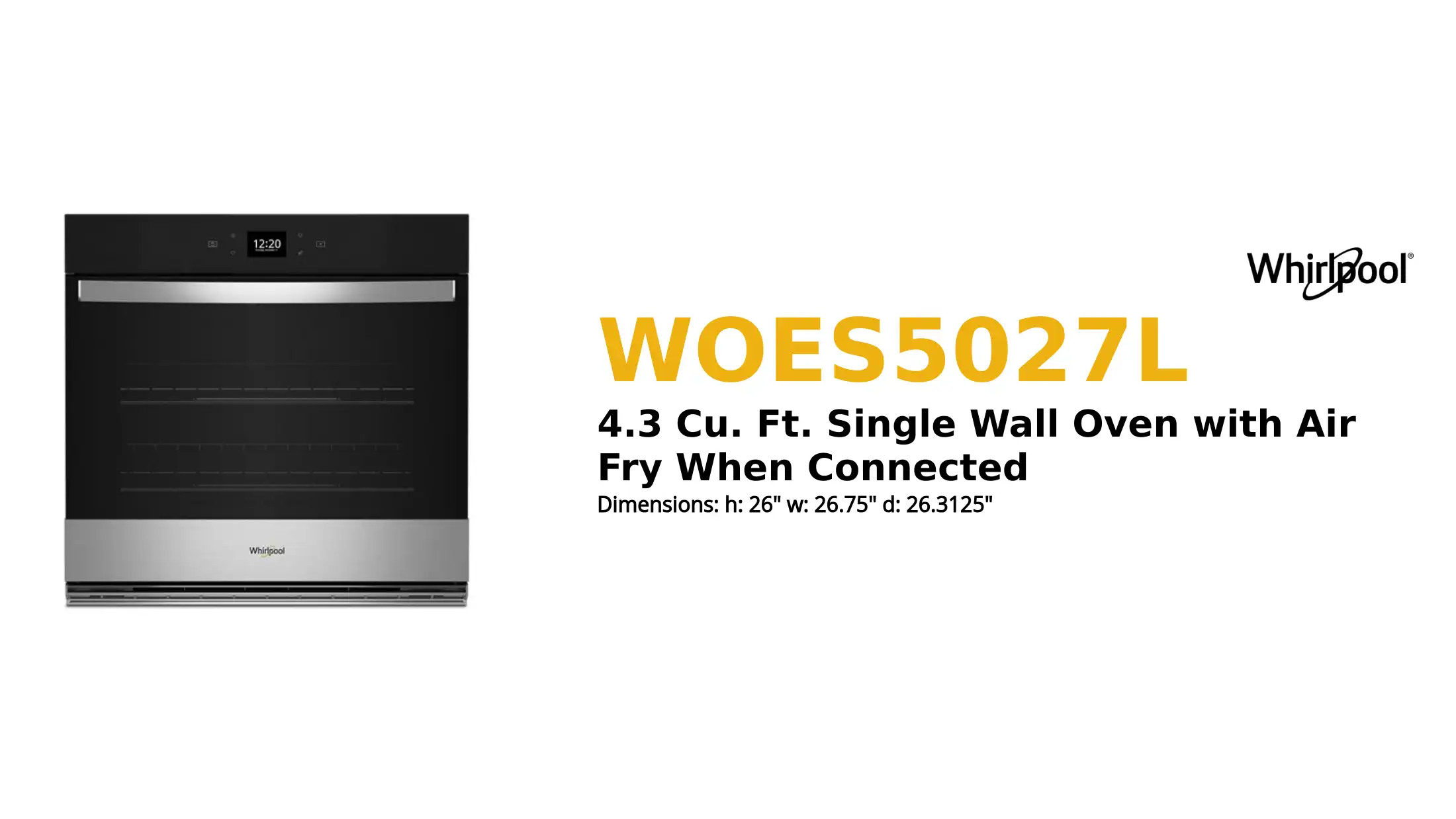 WOES5027L product brief thumbnail