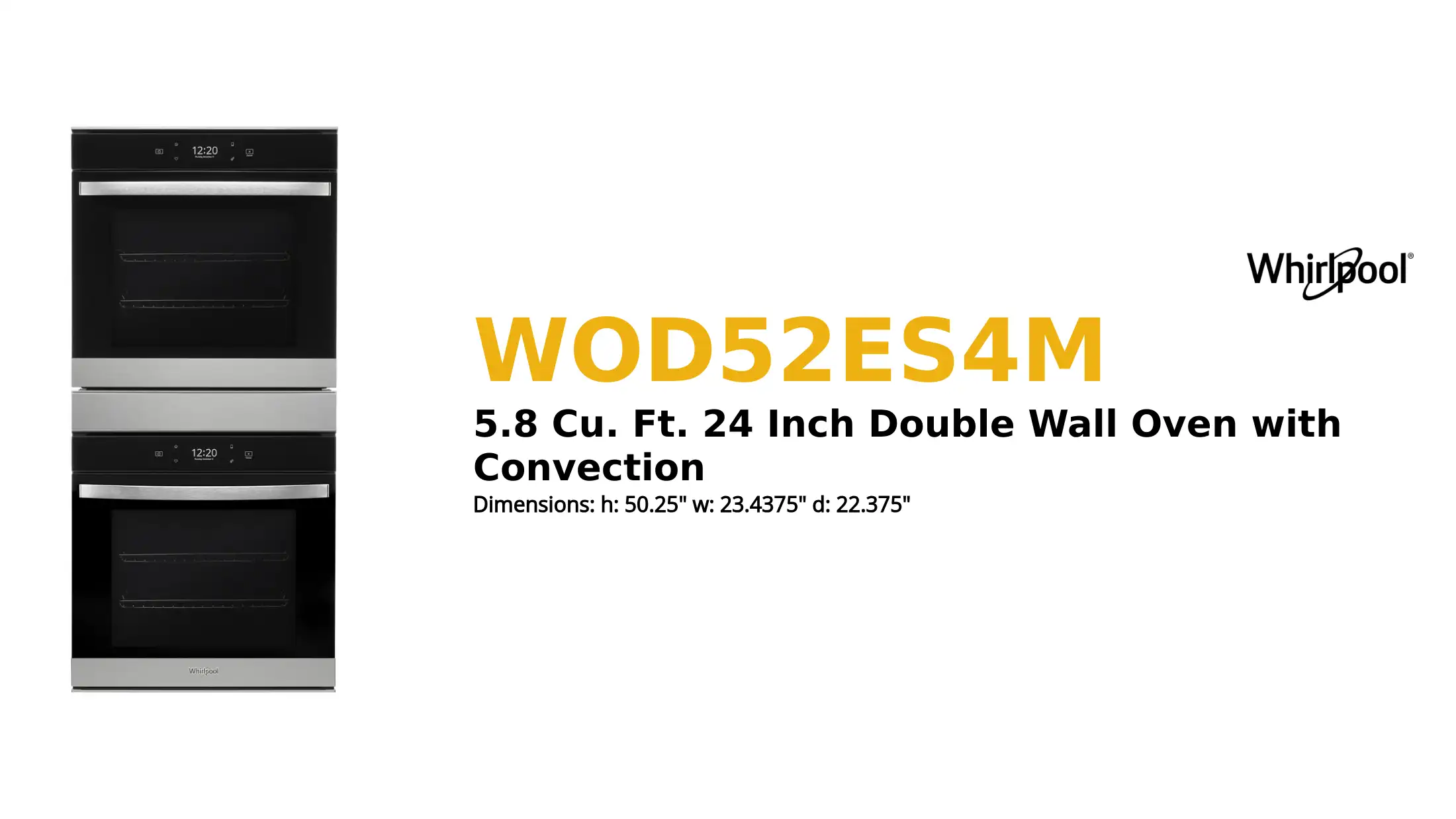 WOD52ES4M product brief thumbnail