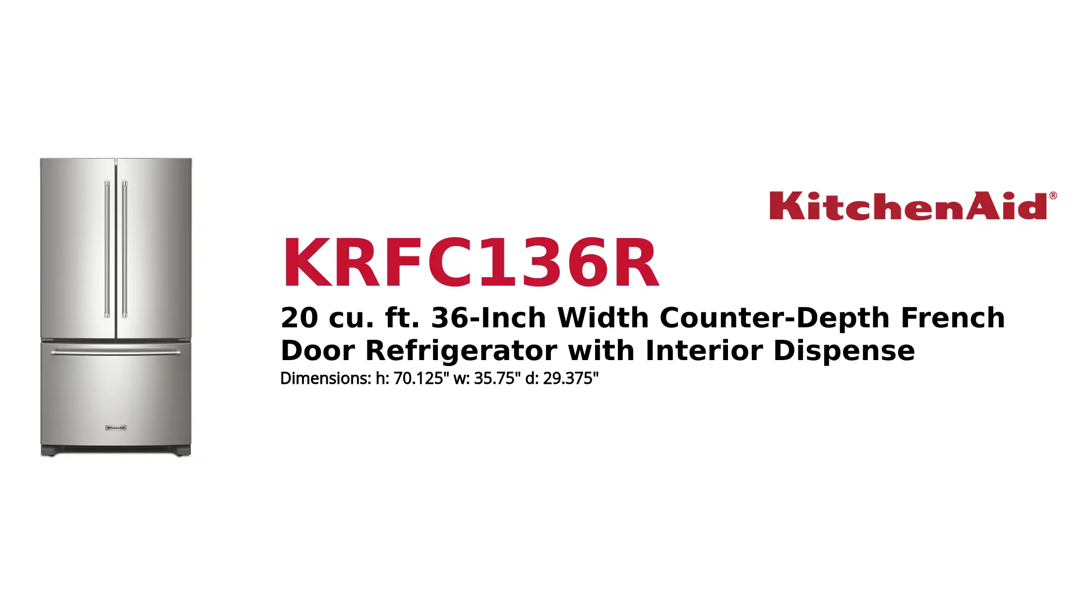 KRFC136R product brief thumbnail