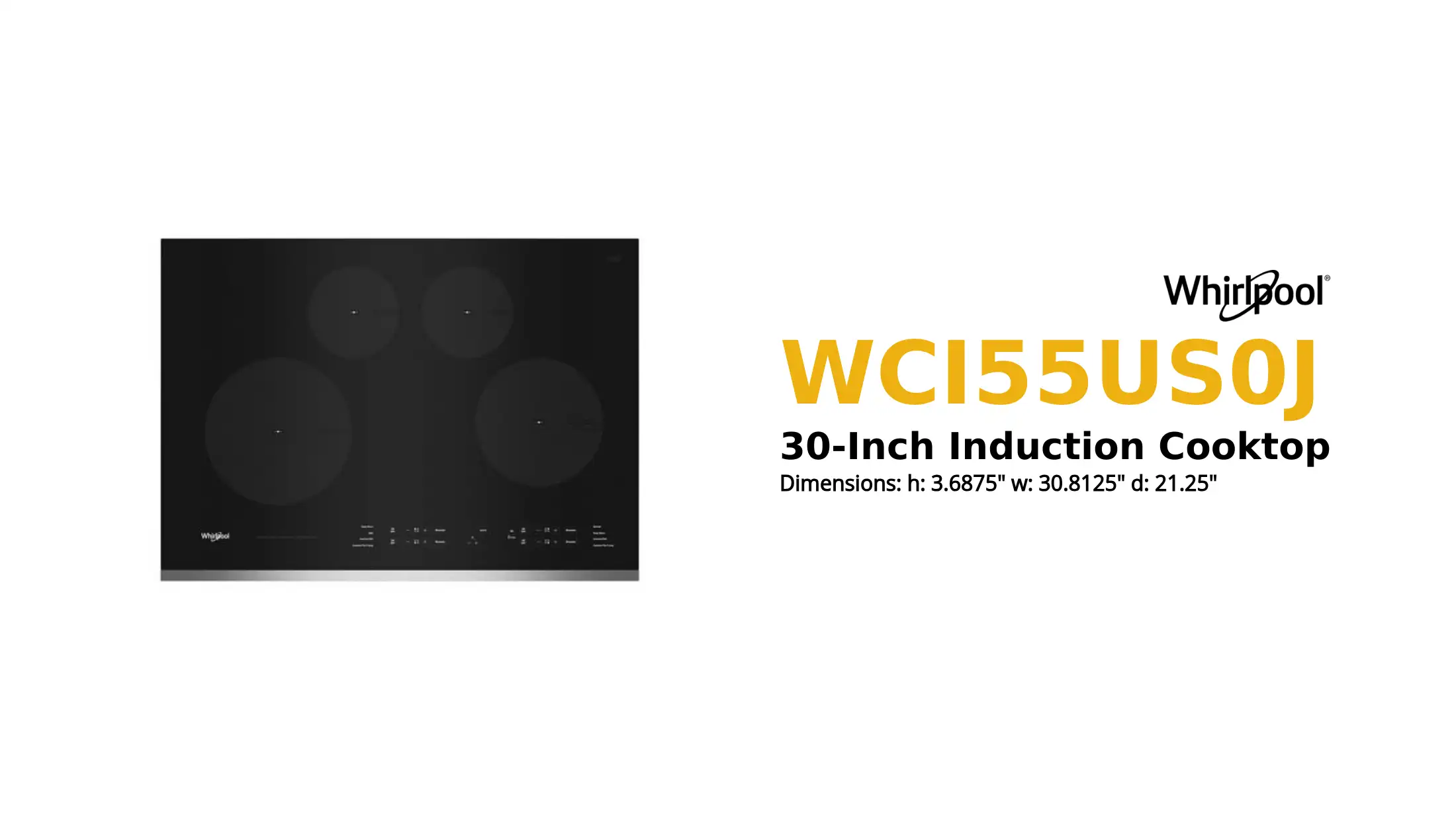 WCI55US0J product brief thumbnail