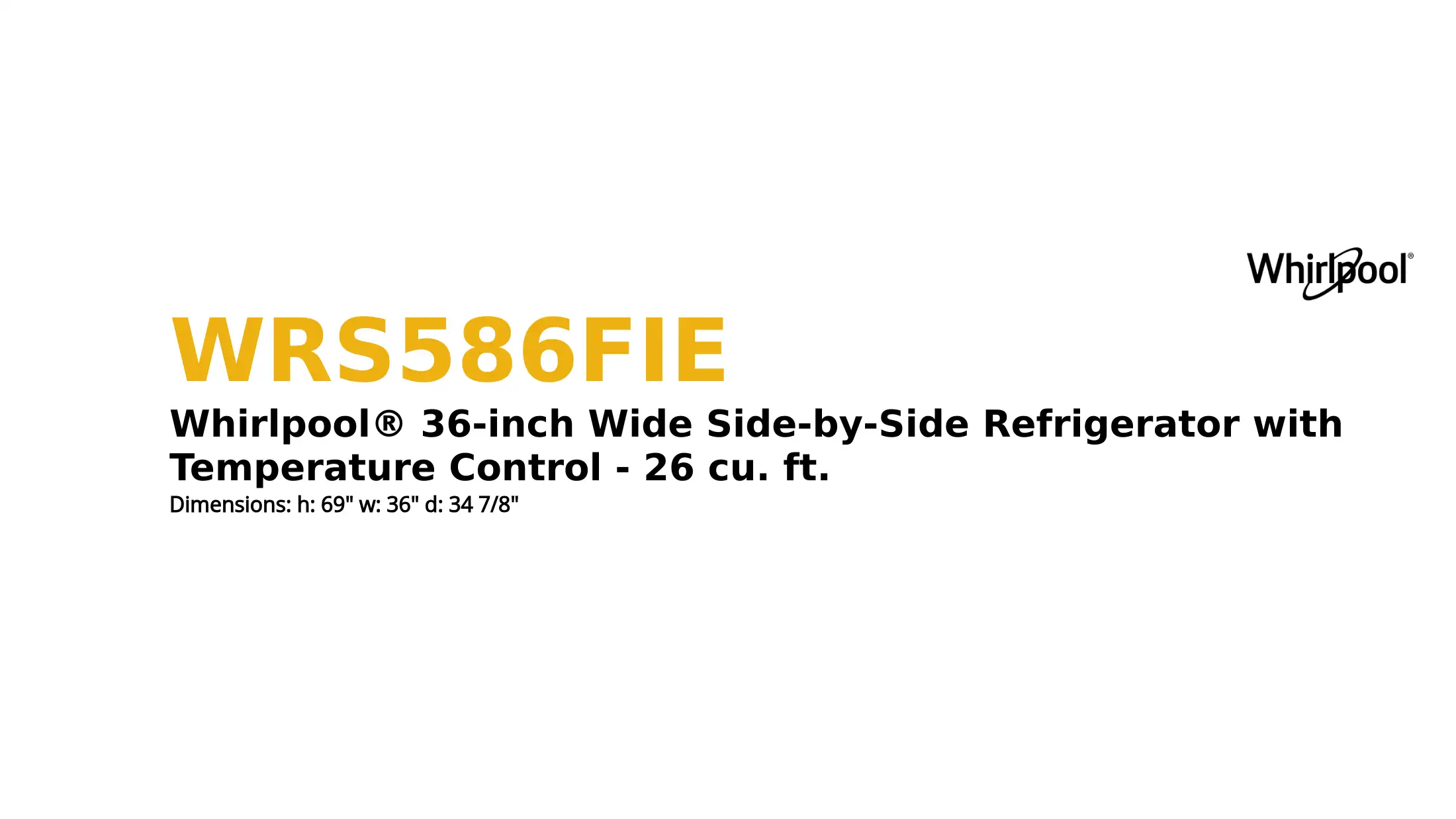 WRS586FIE product brief thumbnail