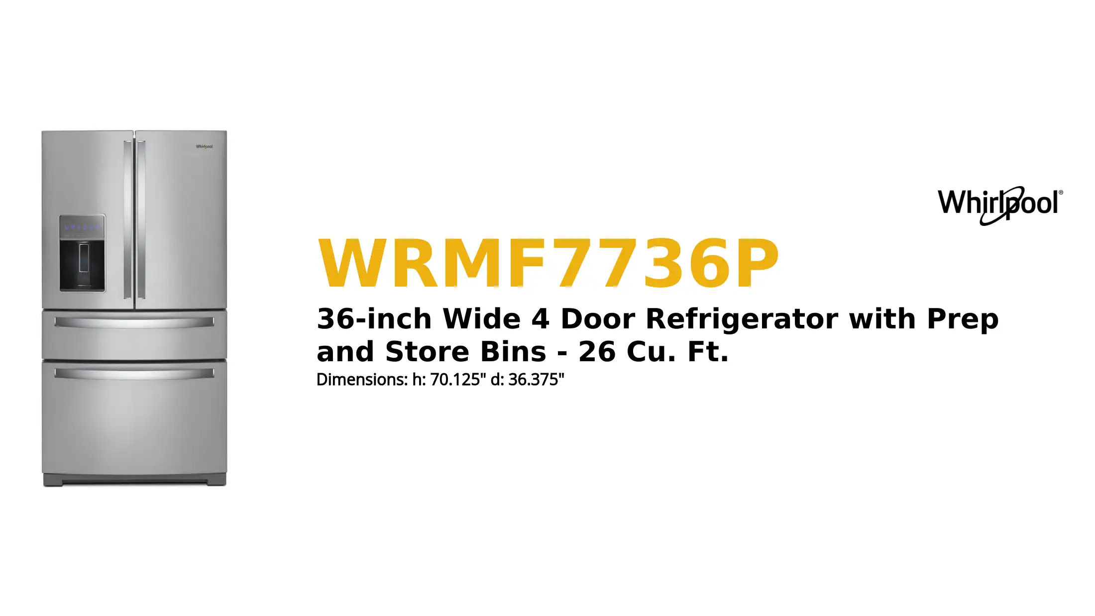 WRMF7736P product brief thumbnail