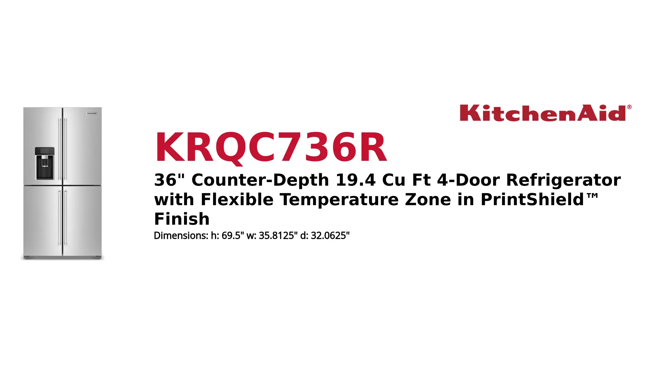 KRQC736R product brief thumbnail