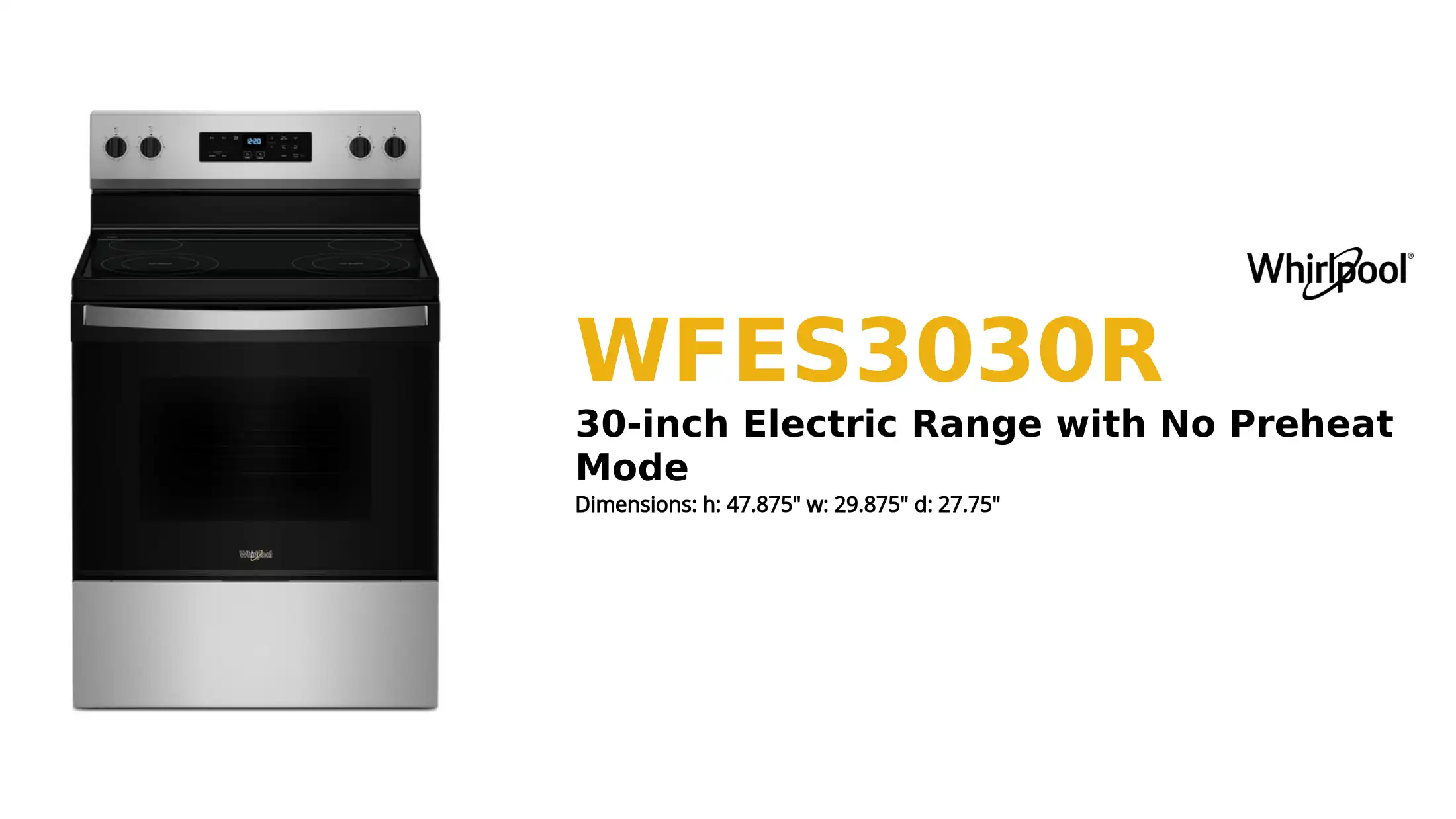 WFES3030R product brief thumbnail