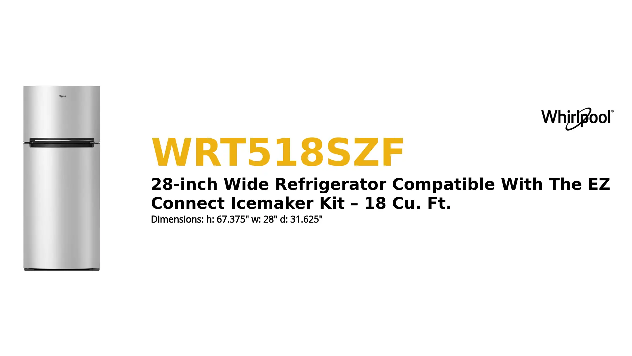 WRT518SZF product brief thumbnail