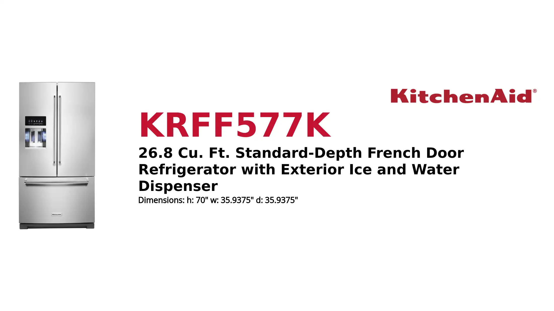 KRFF577K product brief thumbnail