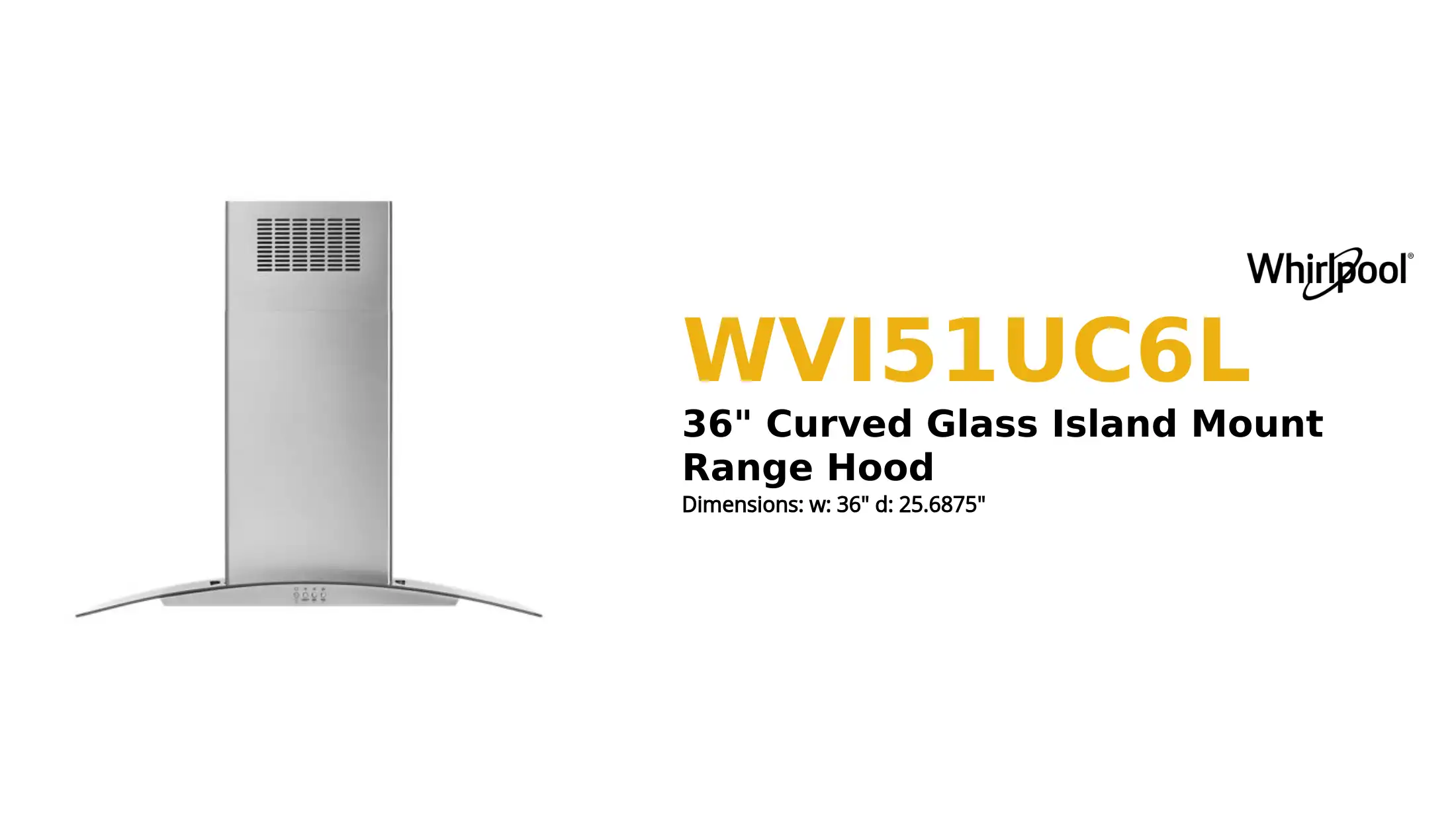 WVI51UC6L product brief thumbnail